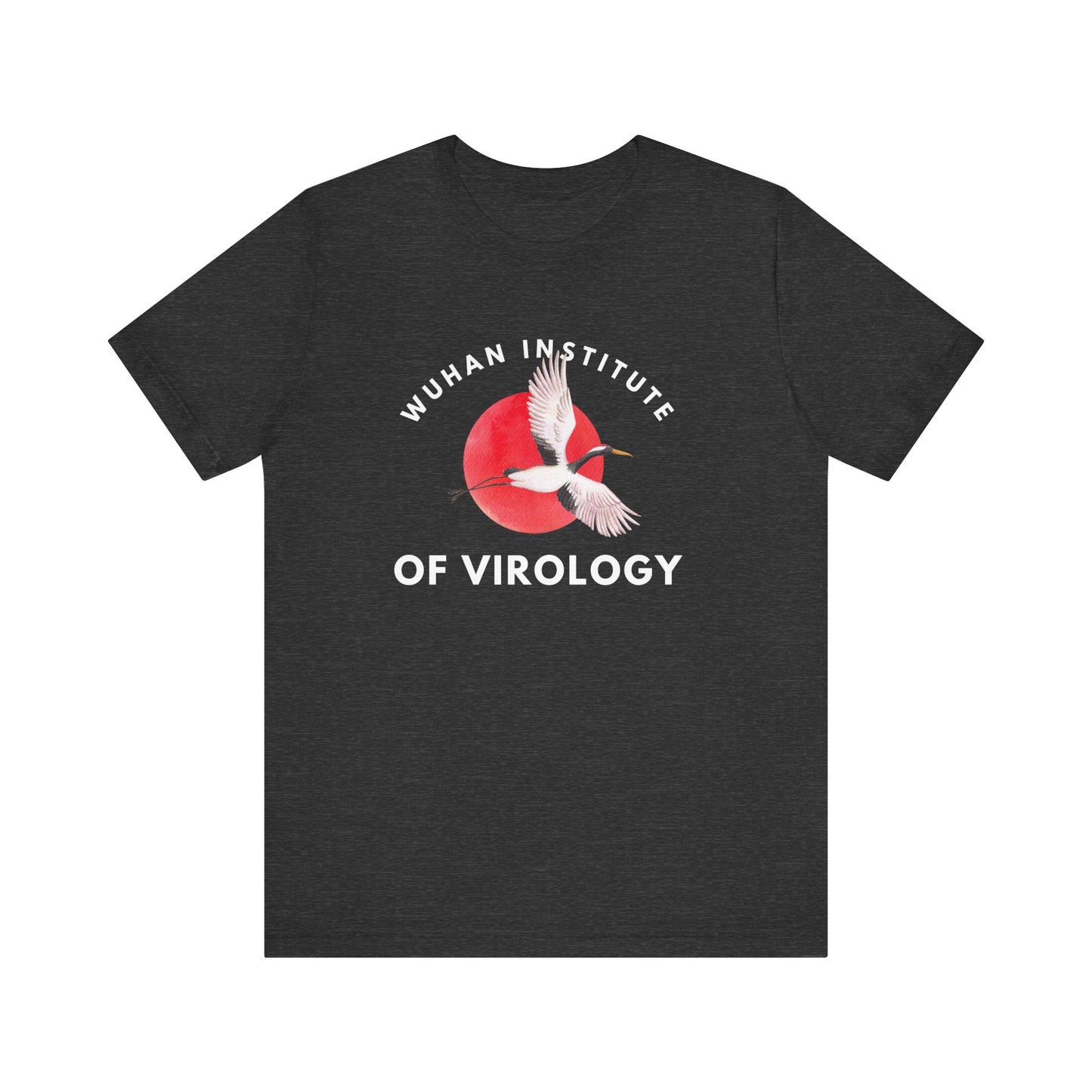 Wuhan Institute of Virology - Unisex Jersey Short Sleeve Tee