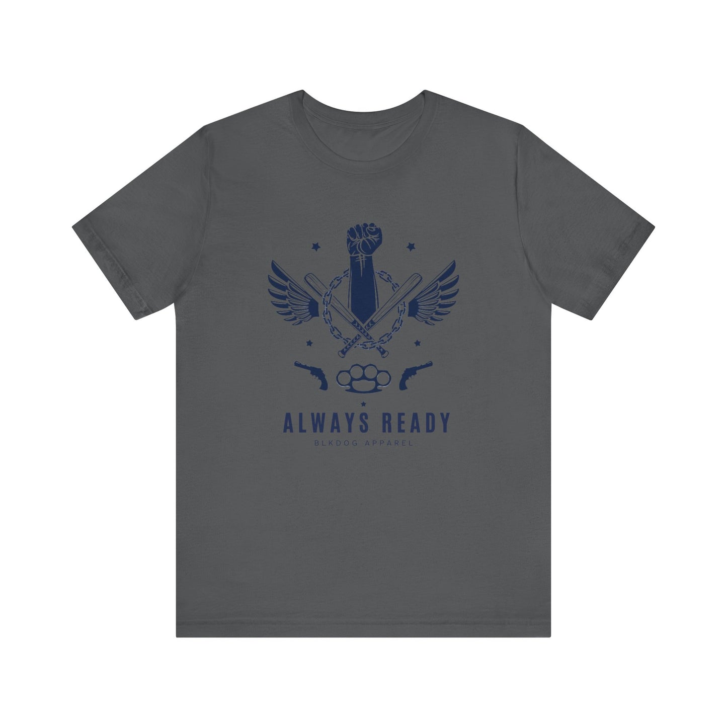 Always Ready - Unisex Jersey Short Sleeve Tee