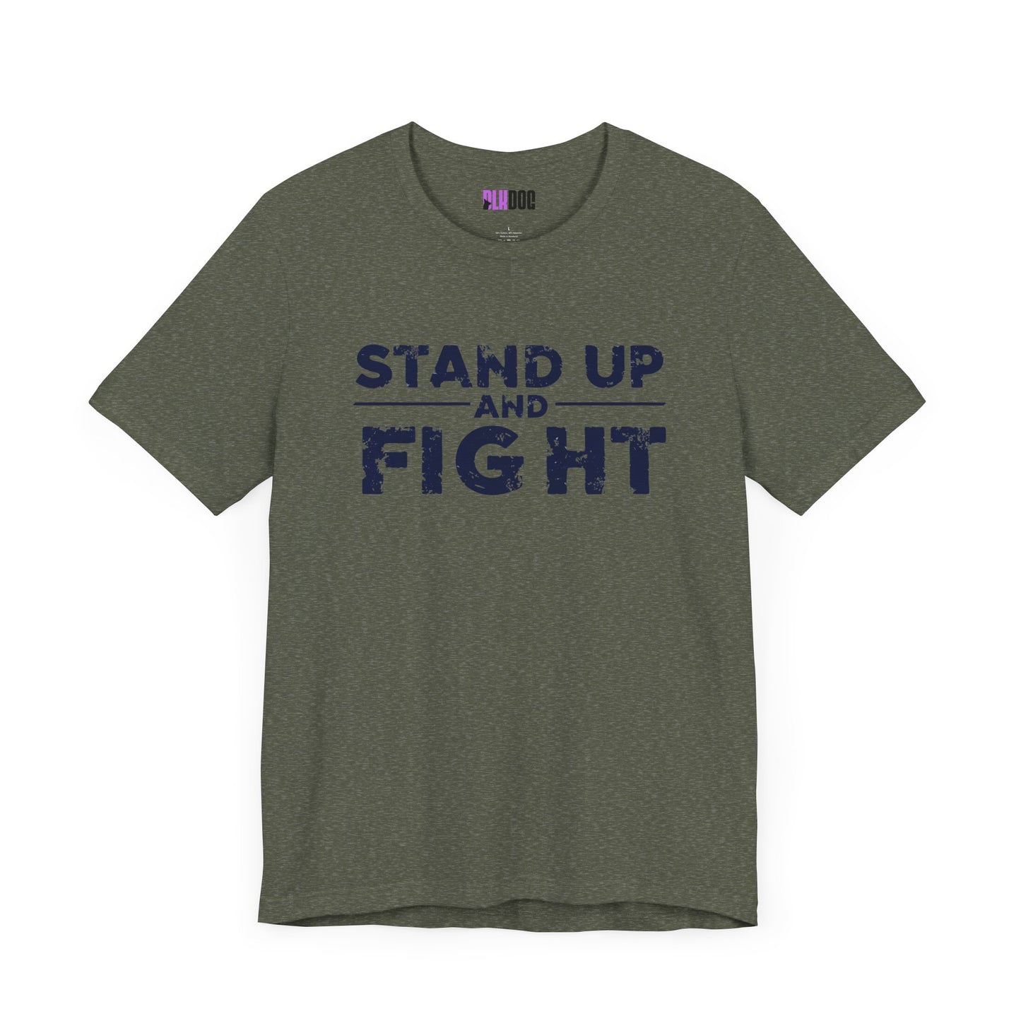 Graphic Tee, Stand Up and Fight Shirt, Activist Gift, Protestor Apparel, Inspirational Tshirt, Rebellion Clothing
