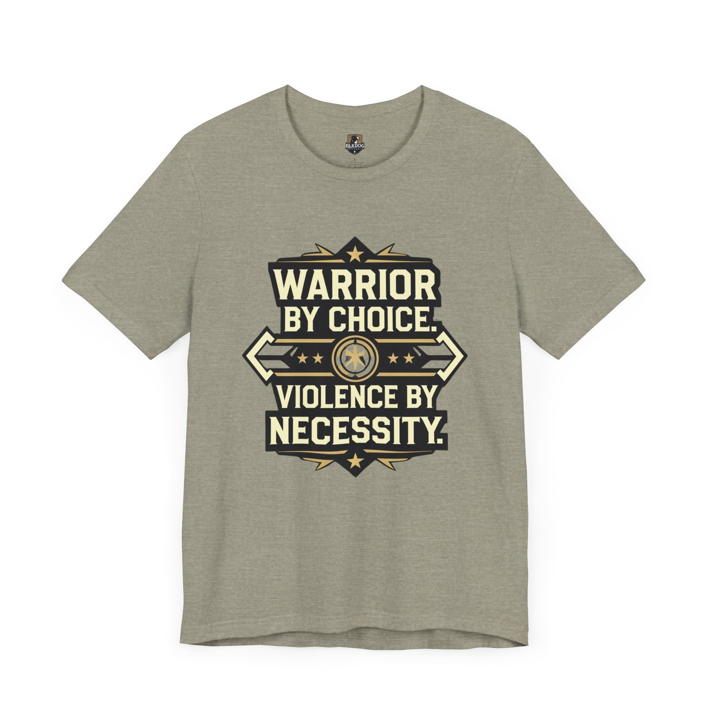 Warrior by Choice Unisex Tee, Motivational Shirt, Gift for Men & Women, Casual Wear, Empowering Graphic T-Shirt, Birthday Gift