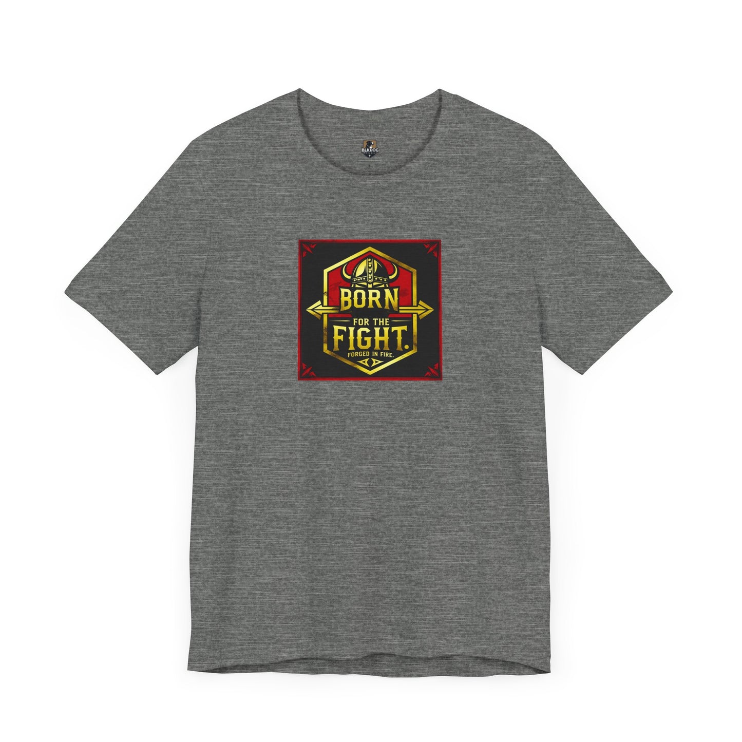 Born to Fight Unisex Tee, Motivational T-Shirt, Fitness Apparel, Workout Gear, Gym Clothing, Inspirational Gift