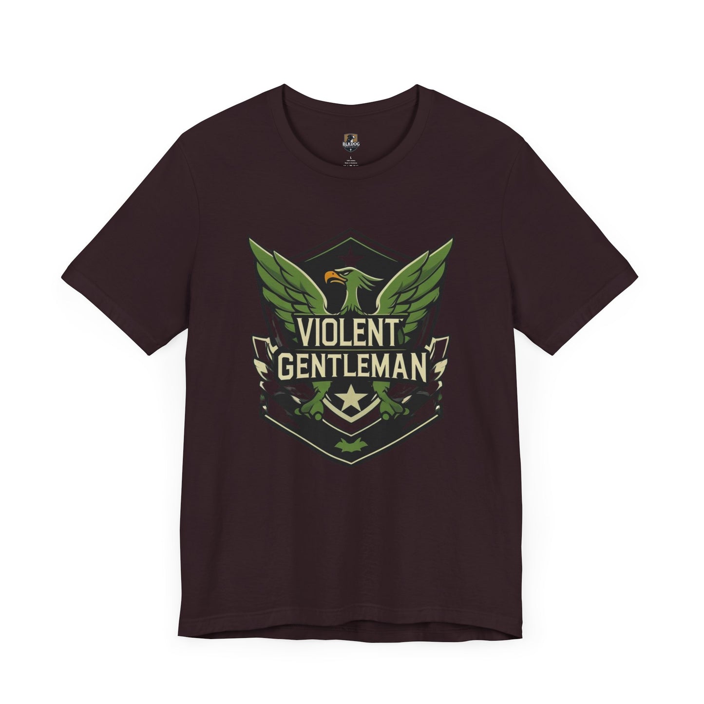 Violent Gentleman Unisex Tee, Casual Wear, Gift for Him, Statement Shirt, Everyday Comfort, Graphic T-Shirt