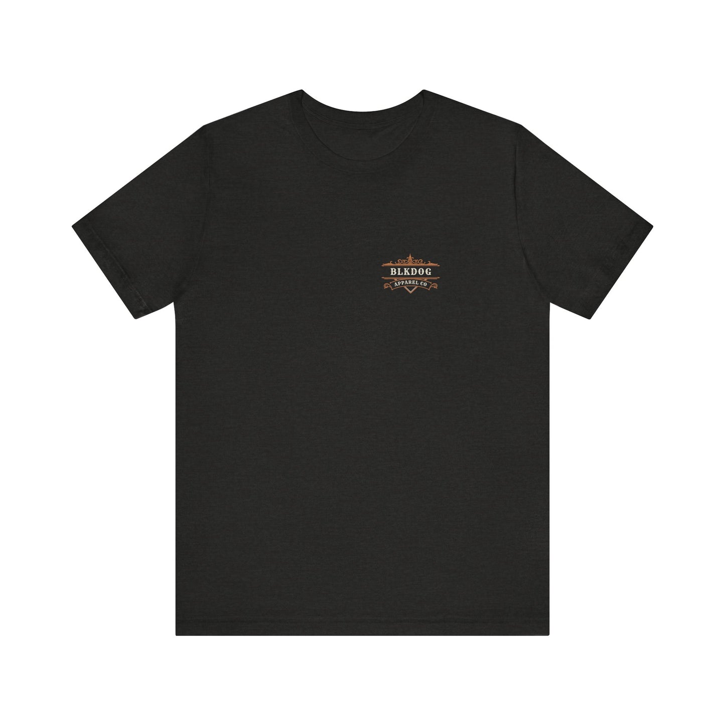 BLKDOG APPAREL - Unisex Jersey Short Sleeve Tee