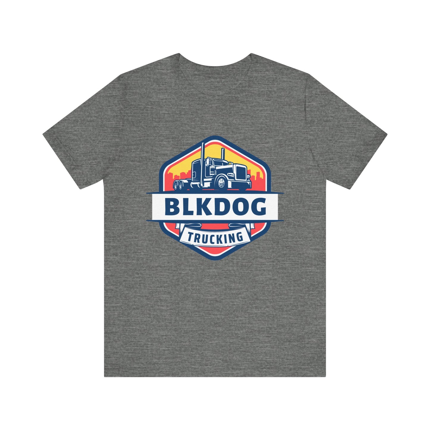 BLKDOG Trucking - Unisex Jersey Short Sleeve Tee