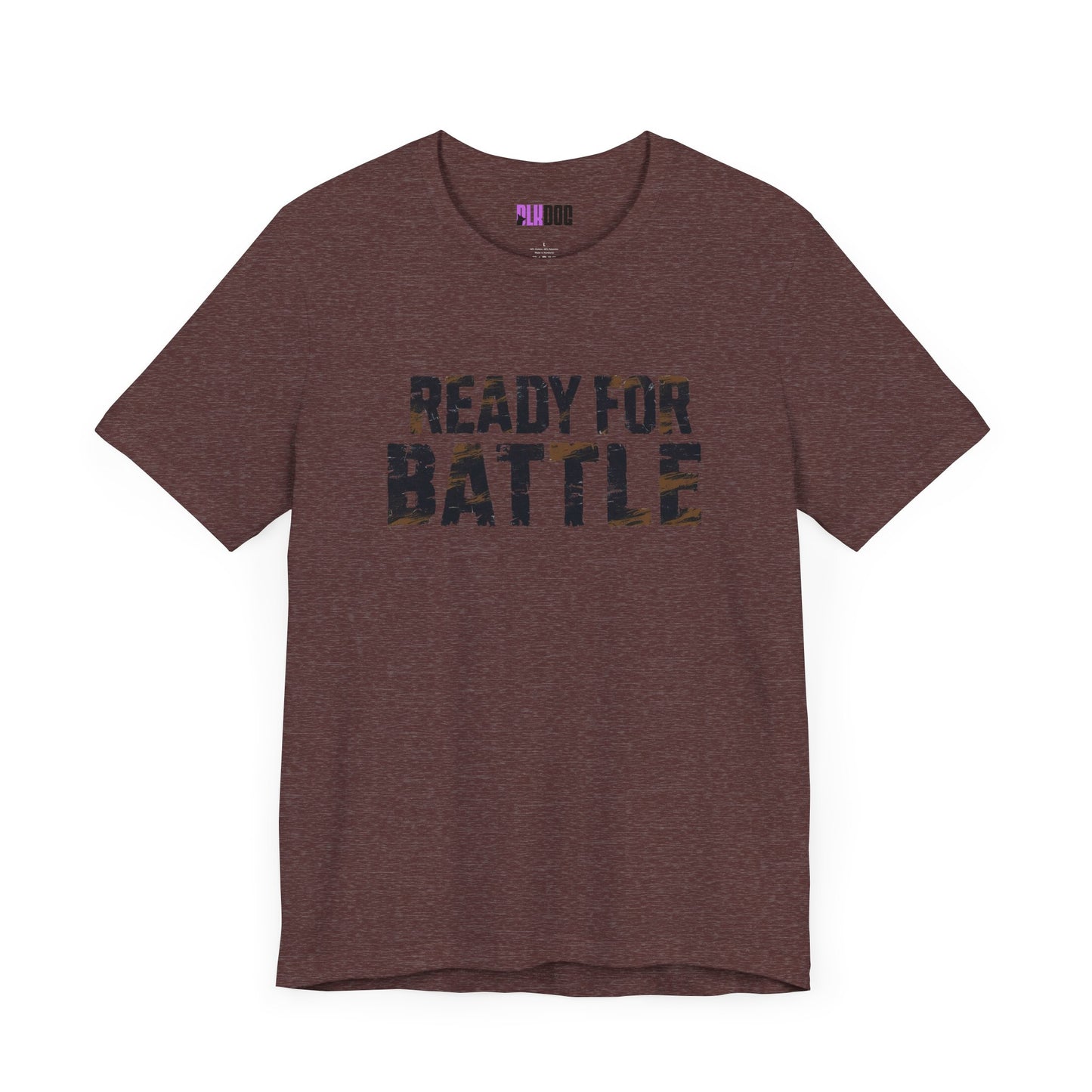 Ready for Battle T-Shirt, Warrior Graphic Tee, Mens Womens Unisex Top, Medieval Fantasy Shirt, Fighter Armor Apparel