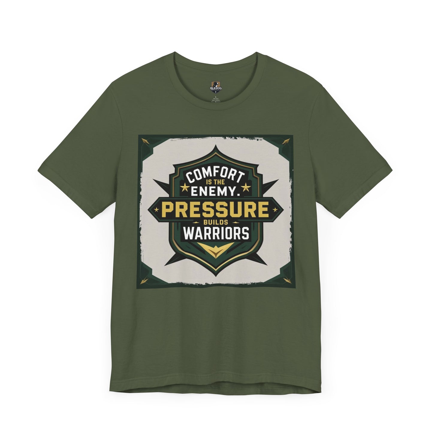 Warrior Spirit Tee - Inspirational Unisex T-Shirt, Motivational Casual Wear, Gift for Athletes, Fitness Enthusiasts, Team Support