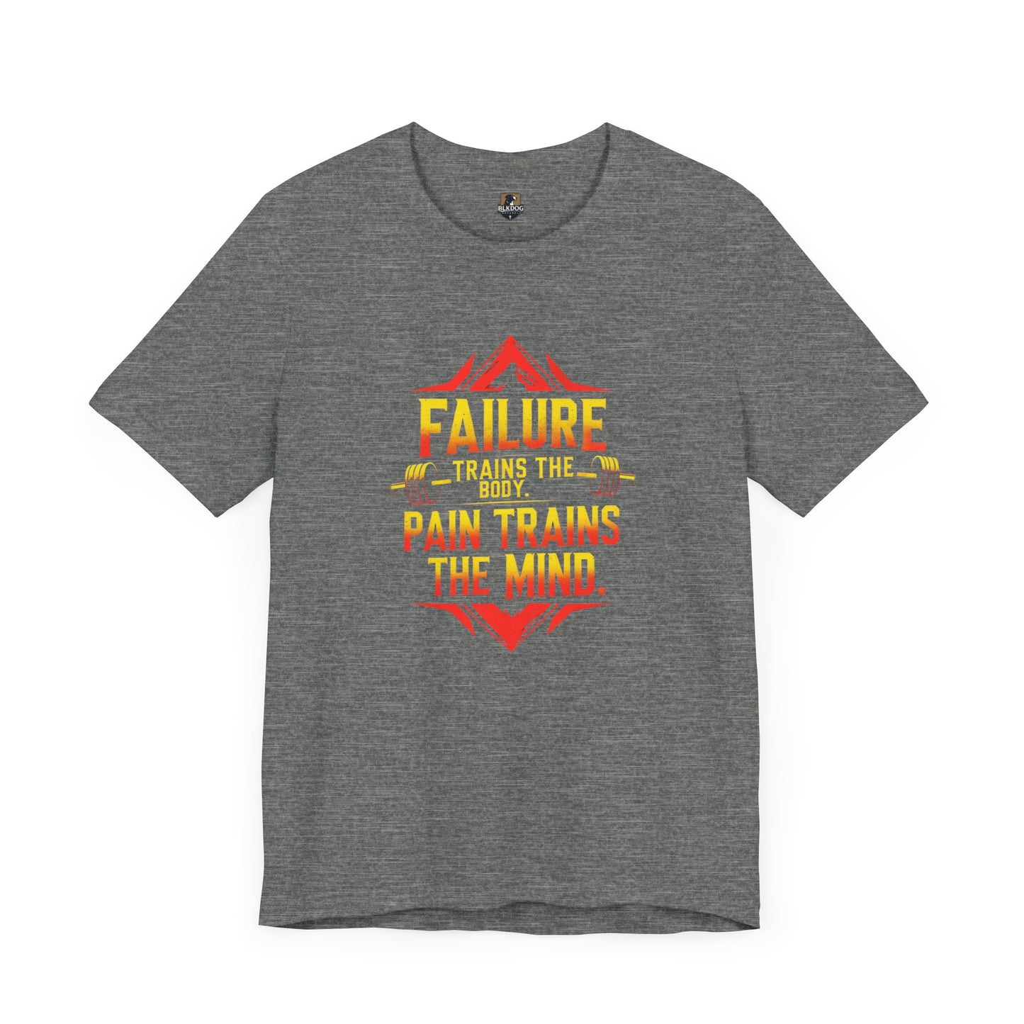 Motivational Fitness Tee, Gym Shirt, Workout Clothing, Inspirational Apparel, Exercise T-Shirt