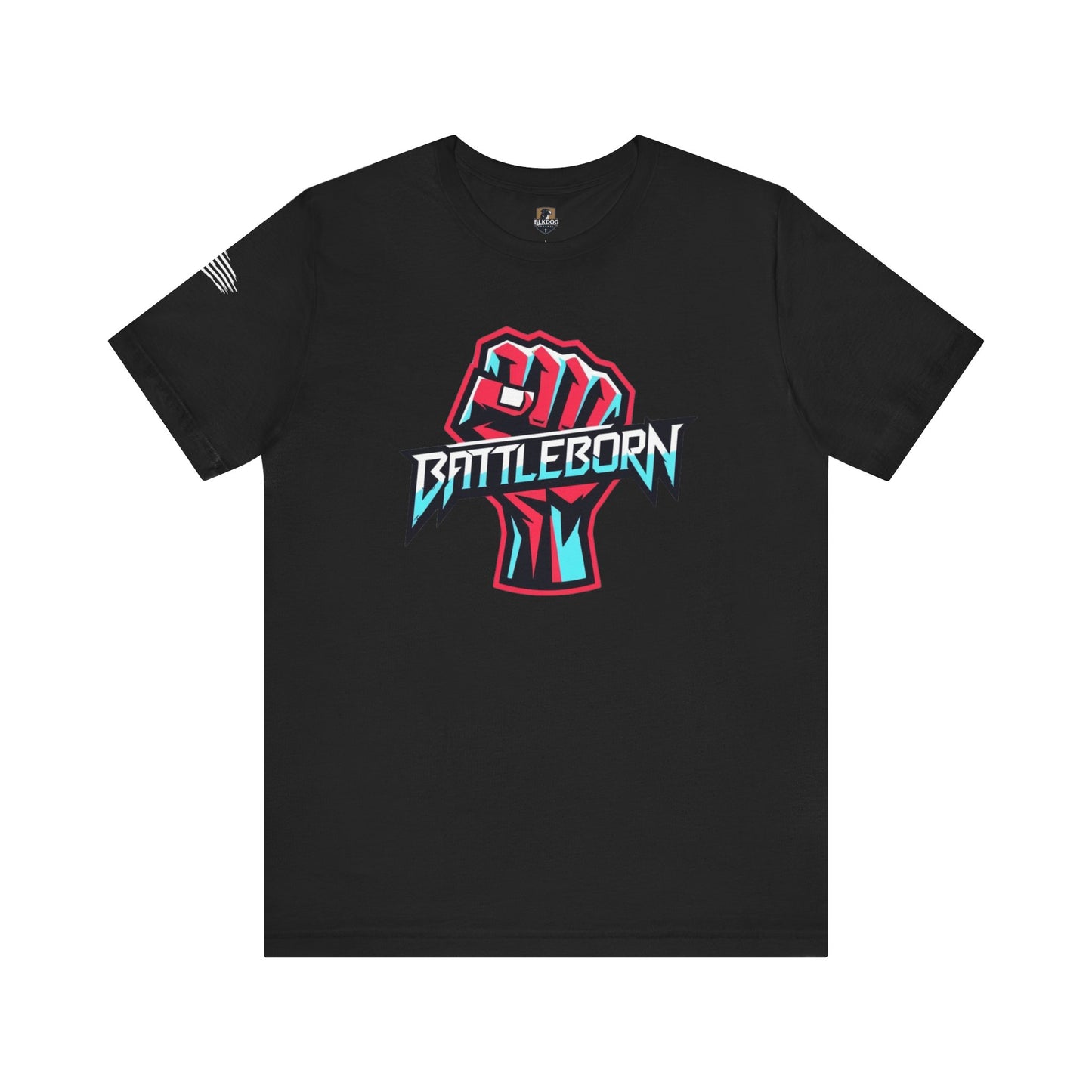 Battleborn Graphic Unisex Tee - Empowering Short Sleeve T-Shirt