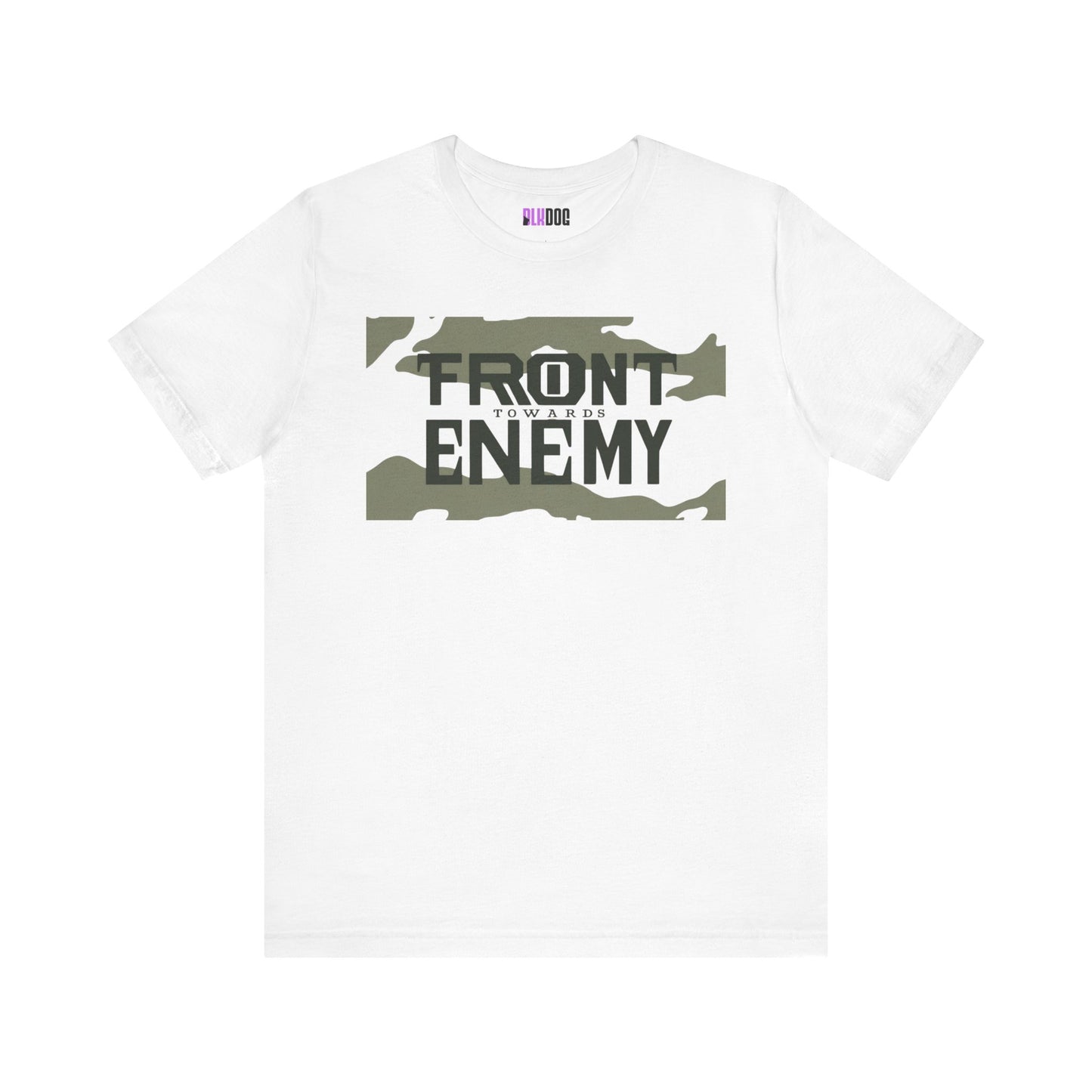 Front Towards Enemy Unisex Tee, Graphic T-Shirt, Army Gift, Military Apparel, Casual Top, Vintage Style Shirt