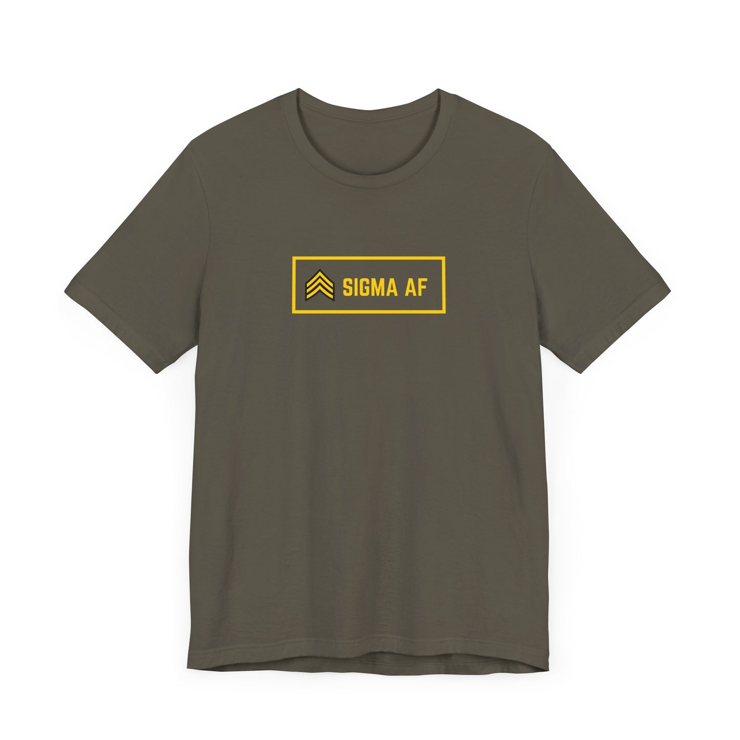 Sigma AF Unisex Tee, Camera Lover Gift, Photography Shirt, Photographer Present, Graphic Tee, Photography Enthusiast Shirt