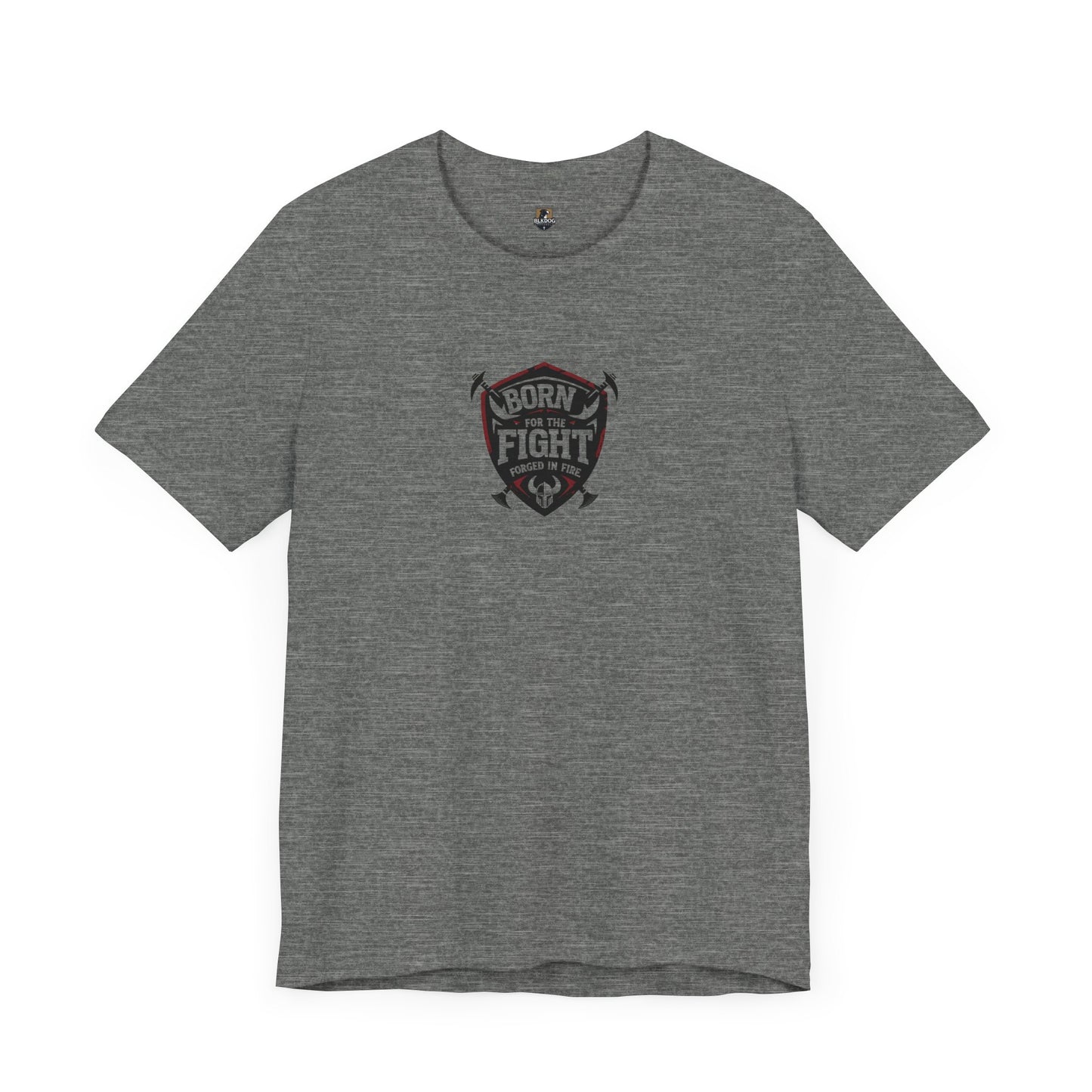 Born to Fight Unisex Tee, Motivational T-Shirt, Casual Outfit, Workout Apparel, Gifts for Fighters, Inspirational Top