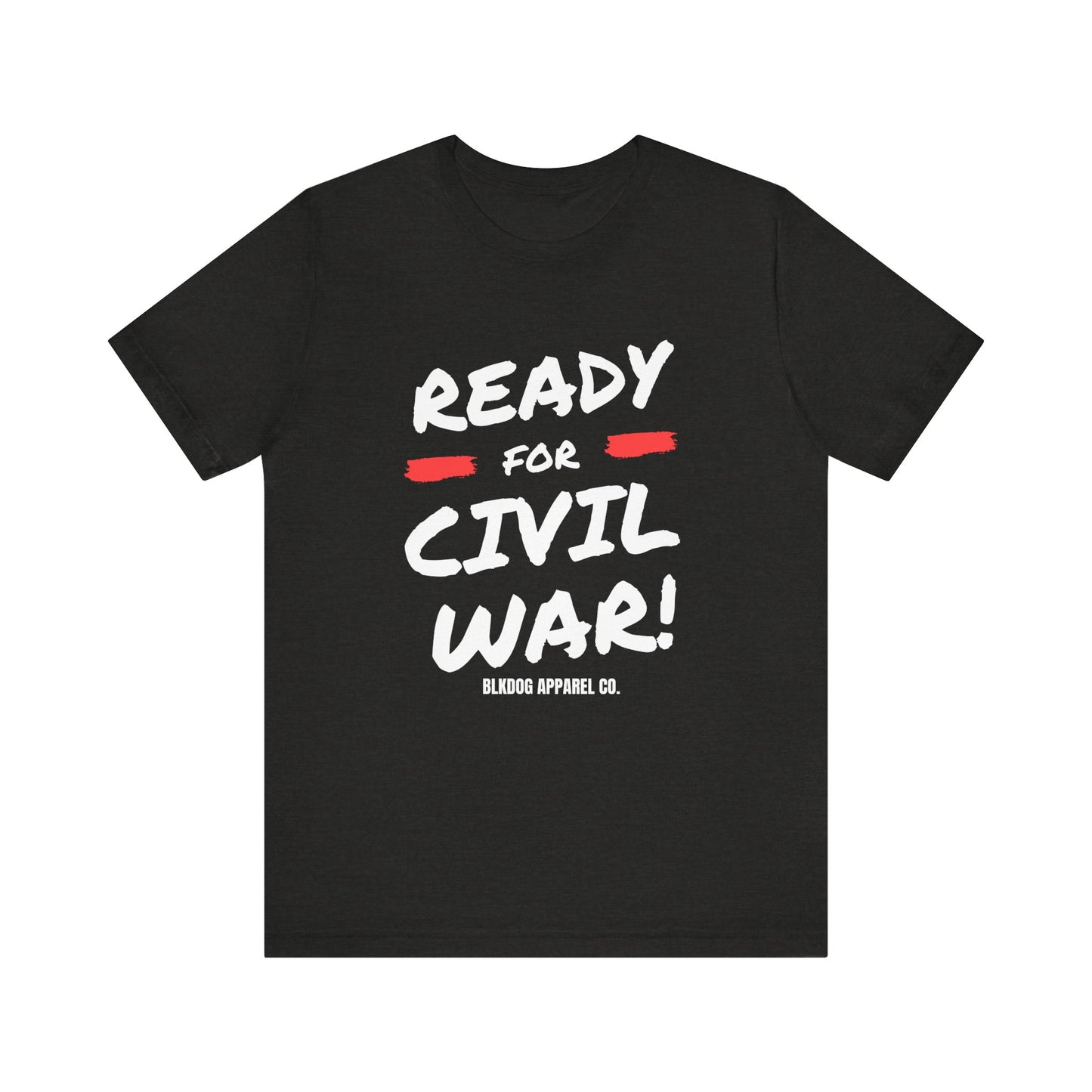 Ready for Civil War - Unisex Jersey Short Sleeve Tee