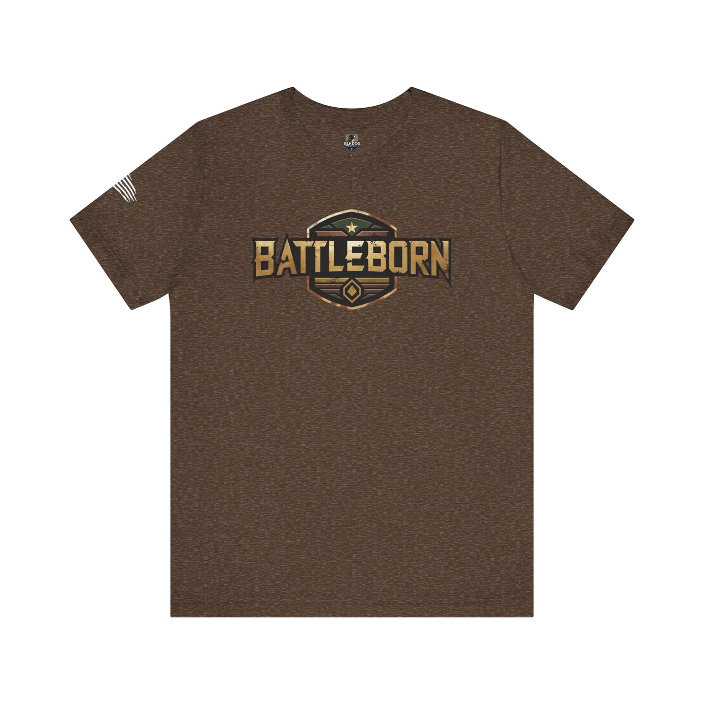 Battleborn Unisex Jersey Short Sleeve Tee - Casual, Comfortable Graphic Tee for Everyday Wear