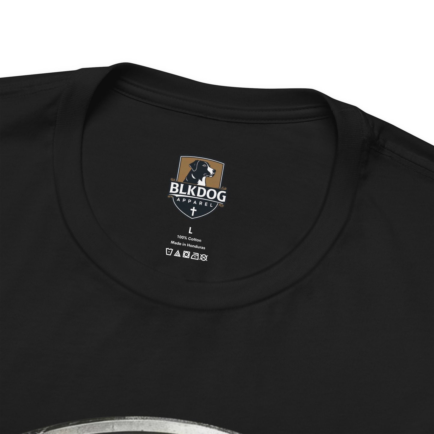 Unisex Support Tee - 'The Fight Never Ends' - Motivational Graphic Shirt