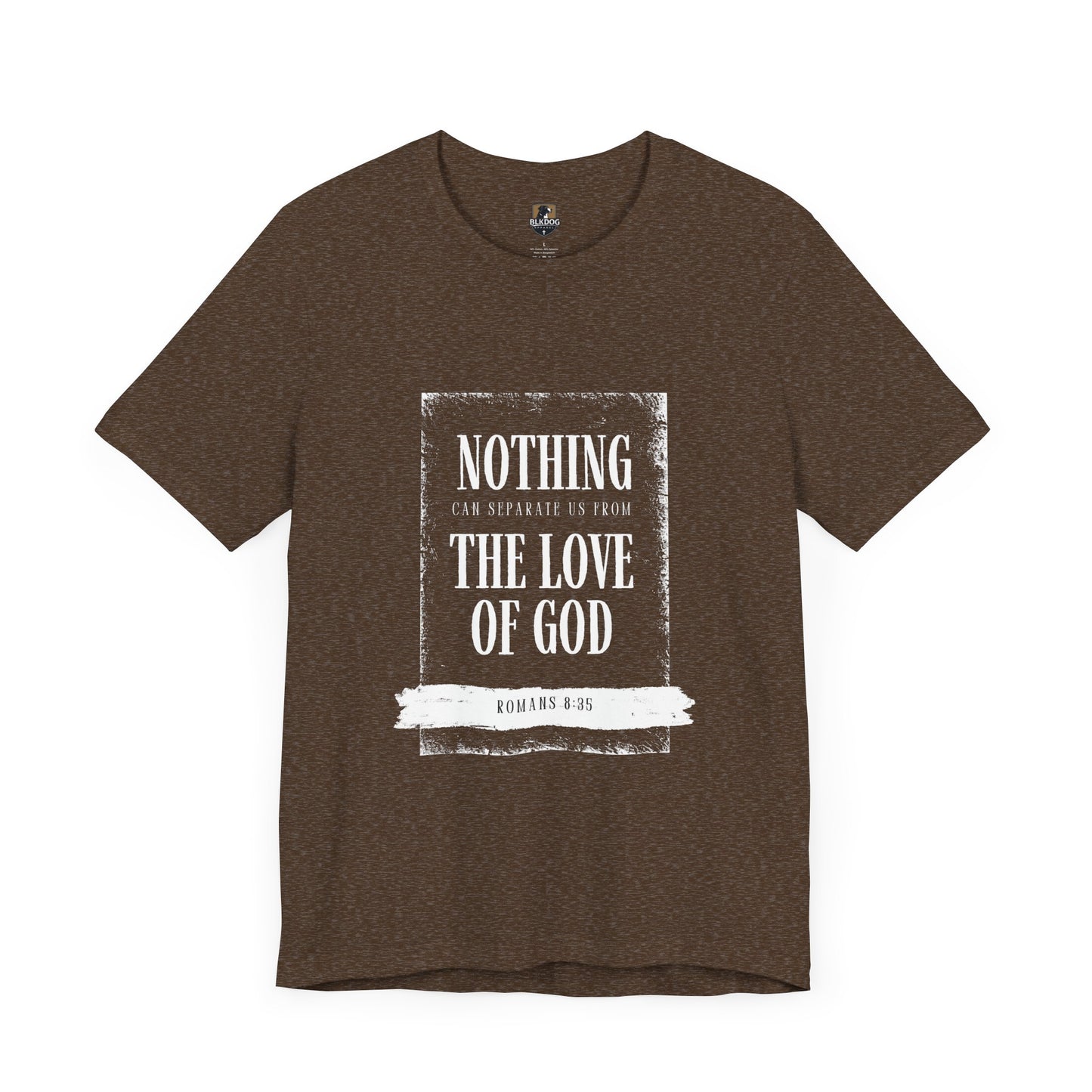 Christian Faith Unisex Jersey Tee, God's Love Tee Shirt, Religious Short Sleeve Top, Inspirational T-Shirt, Spiritual Gift Apparel