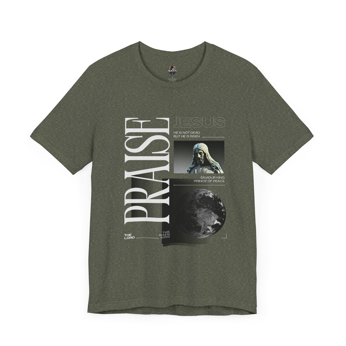 Christian Faith T-Shirt, Religious Tee, Inspirational Shirt, Jesus Lover Gift, Religious Apparel
