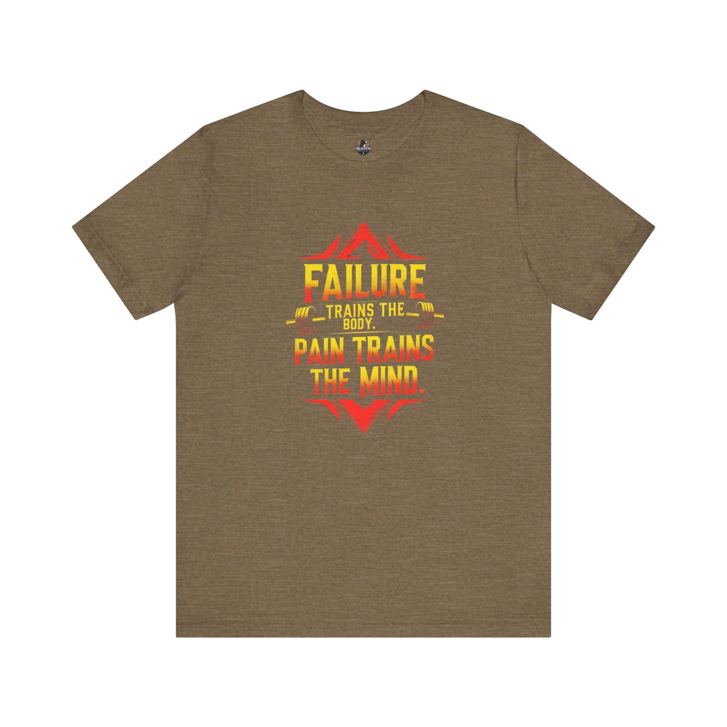 Motivational Fitness Tee, Gym Shirt, Workout Clothing, Inspirational Apparel, Exercise T-Shirt