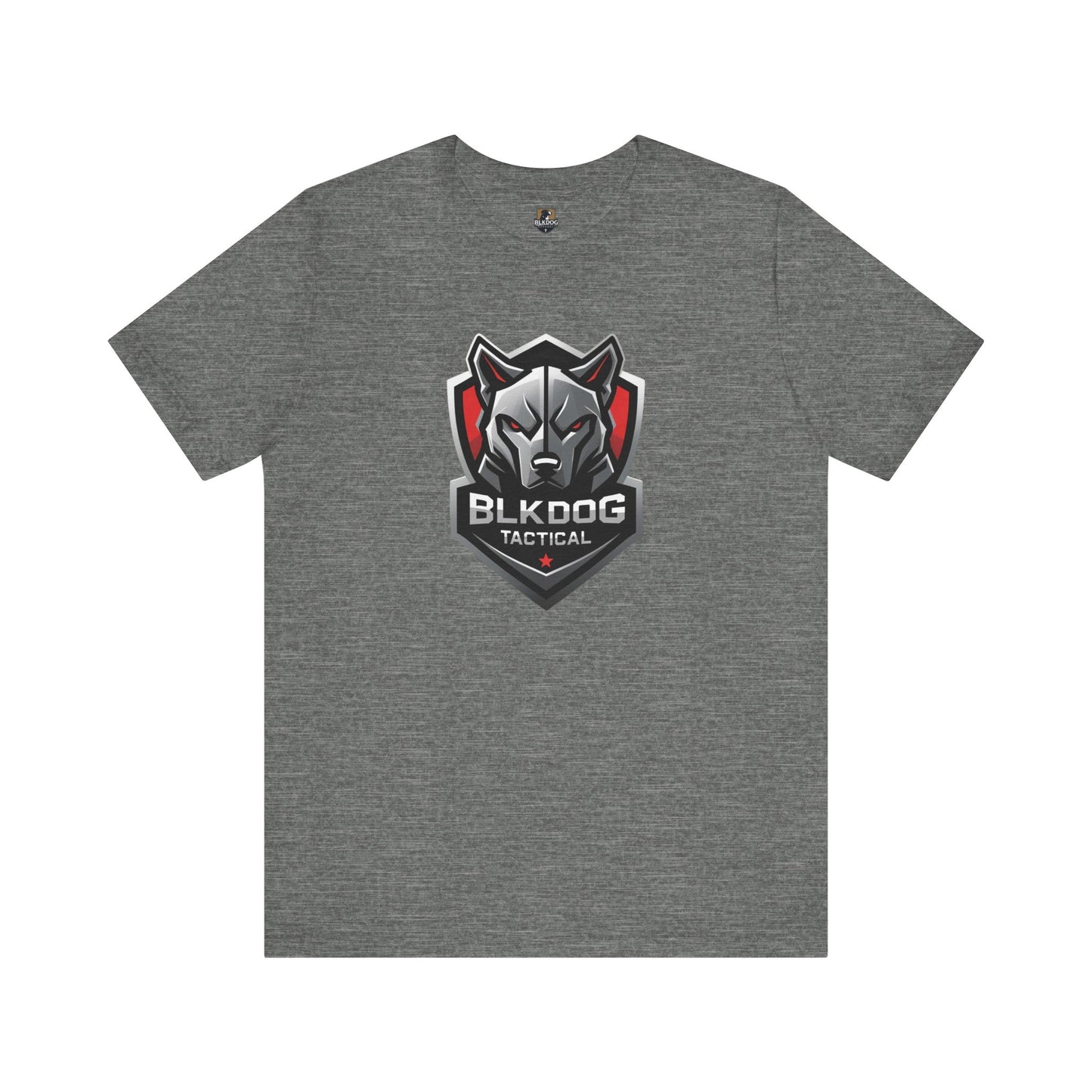 BLKDOG Tactical Unisex Tee - Casual Wear, Sports Apparel, Gift for Him/Her, Gamer T-Shirt, Everyday Comfort