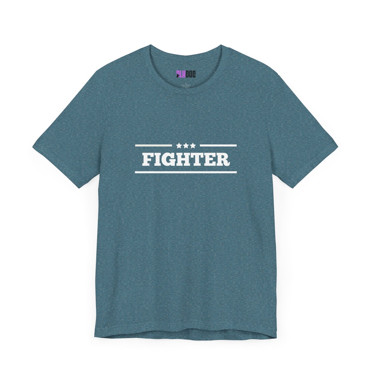 Fighter Unisex Tee, Motivational T-Shirt, Inspirational Shirt, Warrior Tee, Brave, Courageous Top