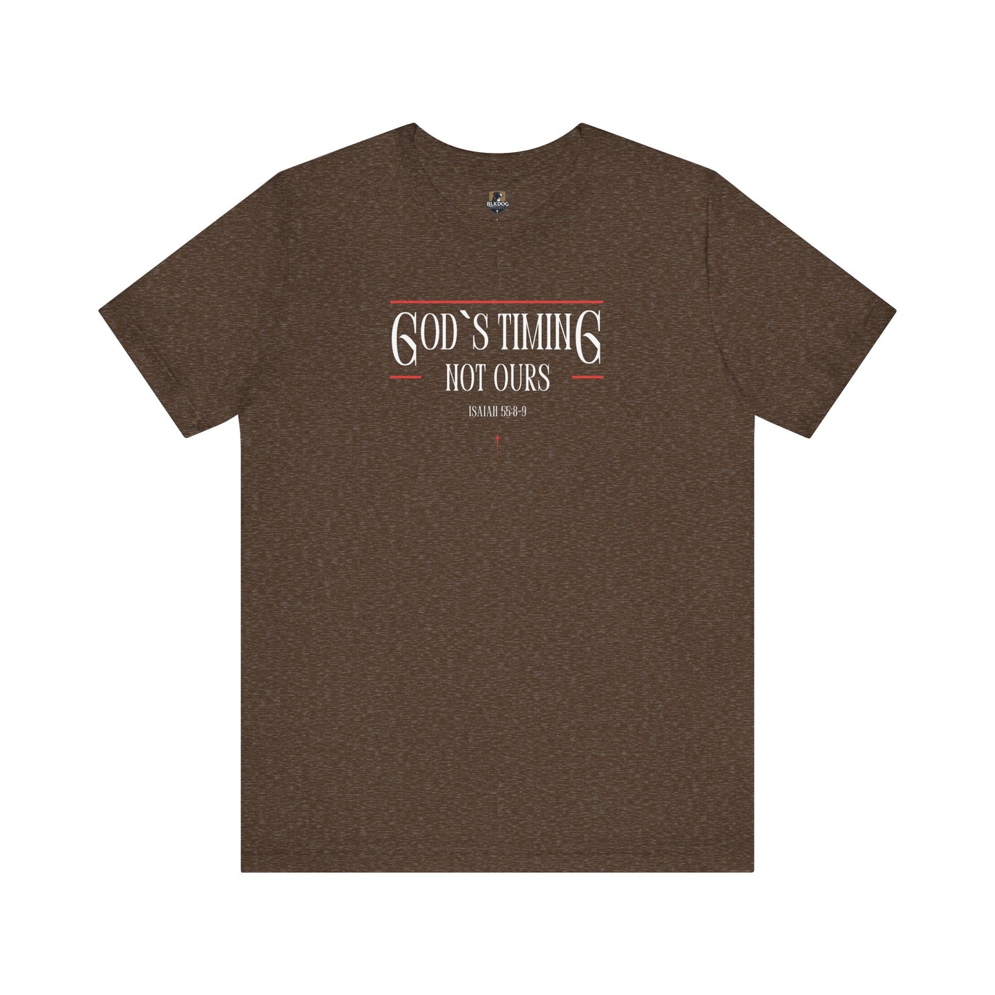 Religious Graphic Tee, Inspirational T-Shirt, Christian Apparel, Trust God Unisex Shirt, Faith Based Clothing