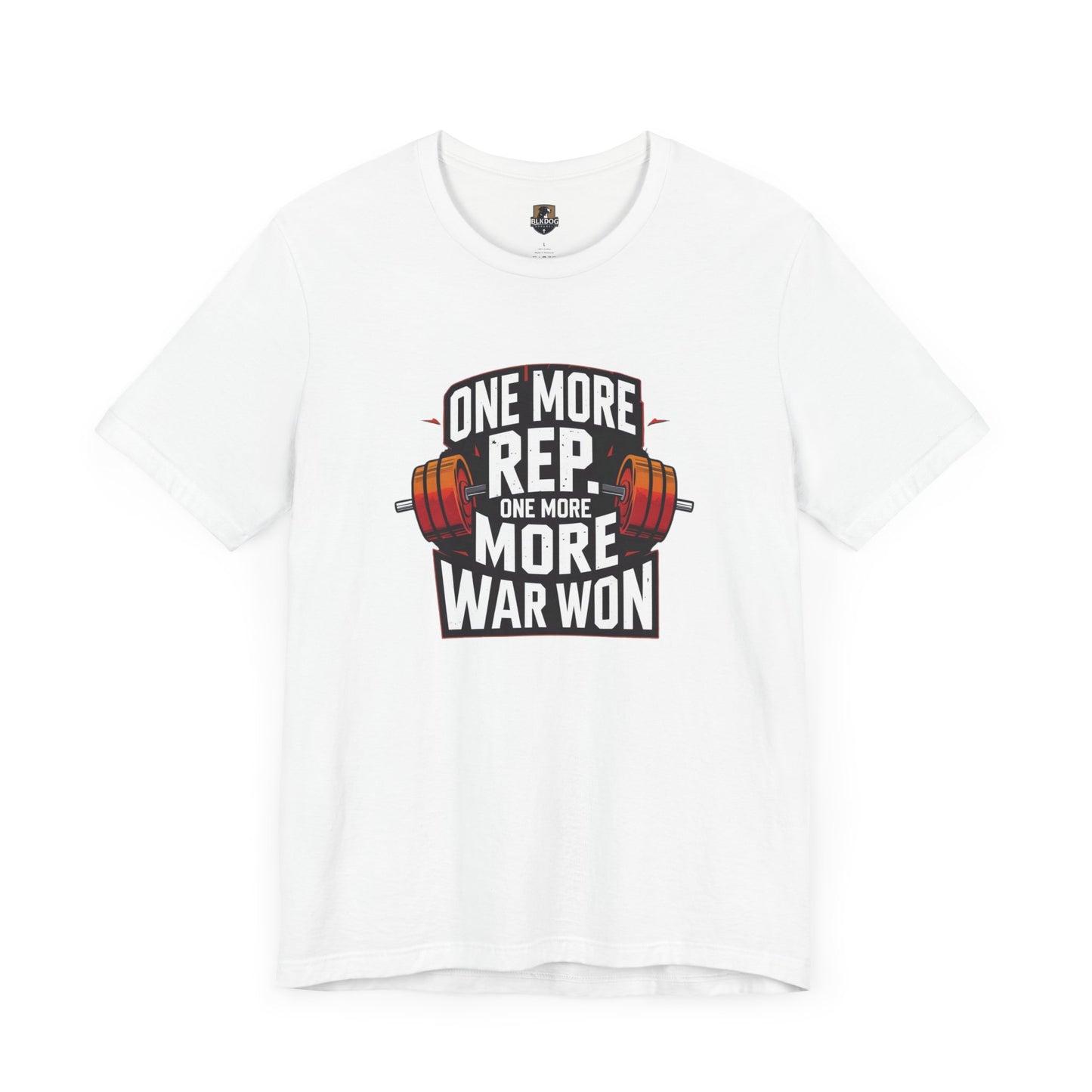 Fitness Motivation Tee, Workout Shirt, Gym Apparel, Weightlifting Gift, Exercise T-Shirt, Sportswear for Athletes