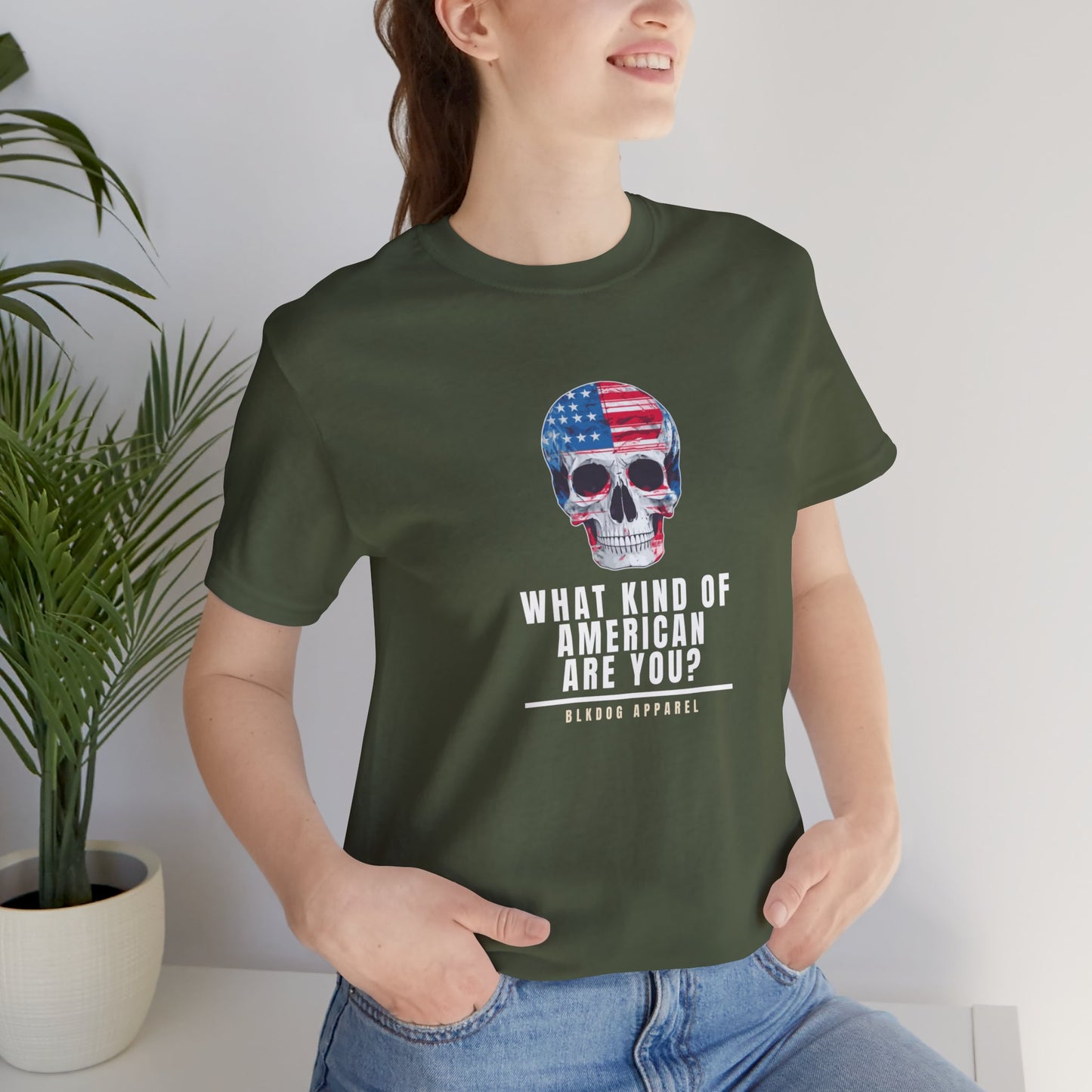 What Kind of American Are You? - Unisex Jersey Short Sleeve Tee