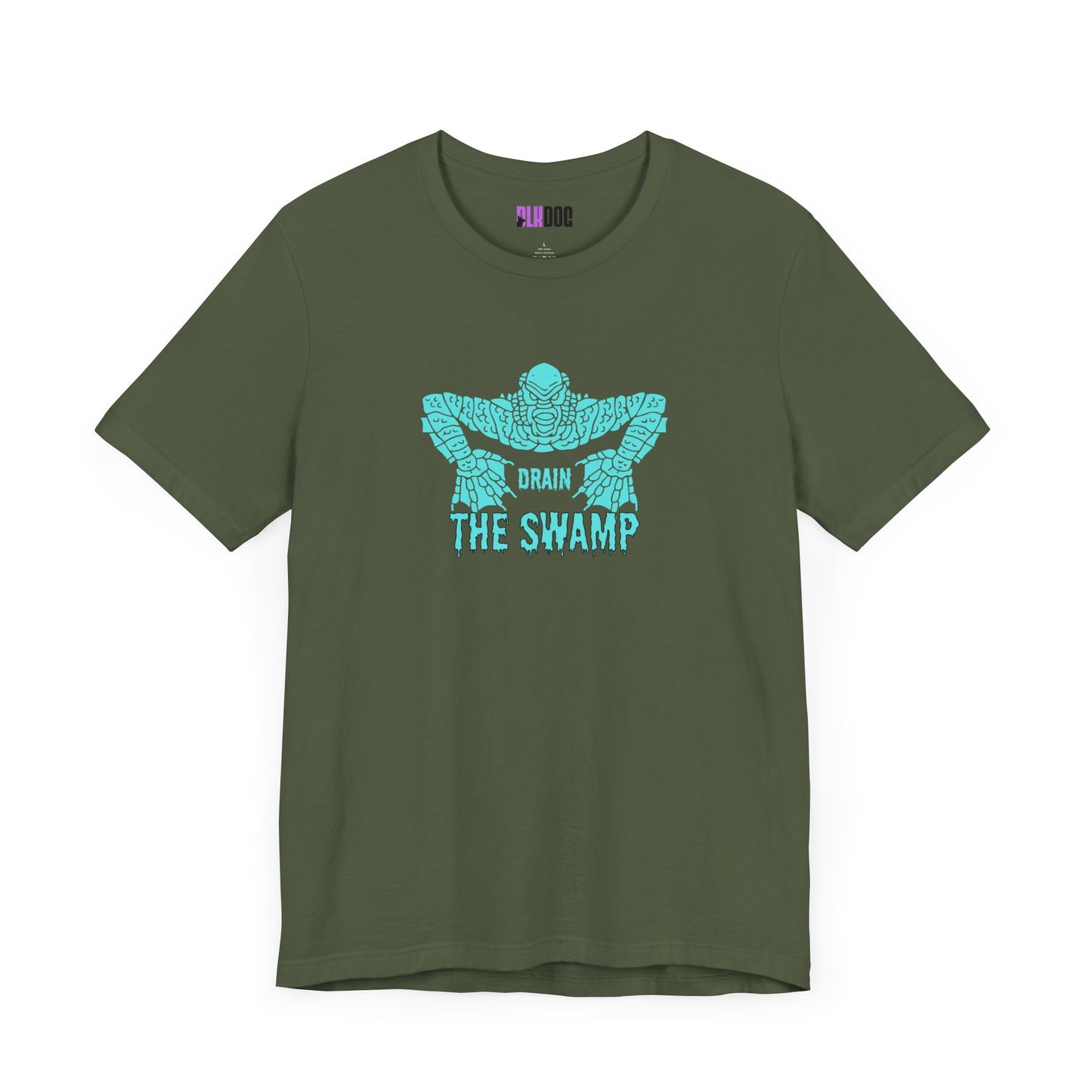 Swamp Creature Unisex Tee, Political Tee, Anti-corruption Shirt, Drain the Swamp Tee, Swamp Monster Tee