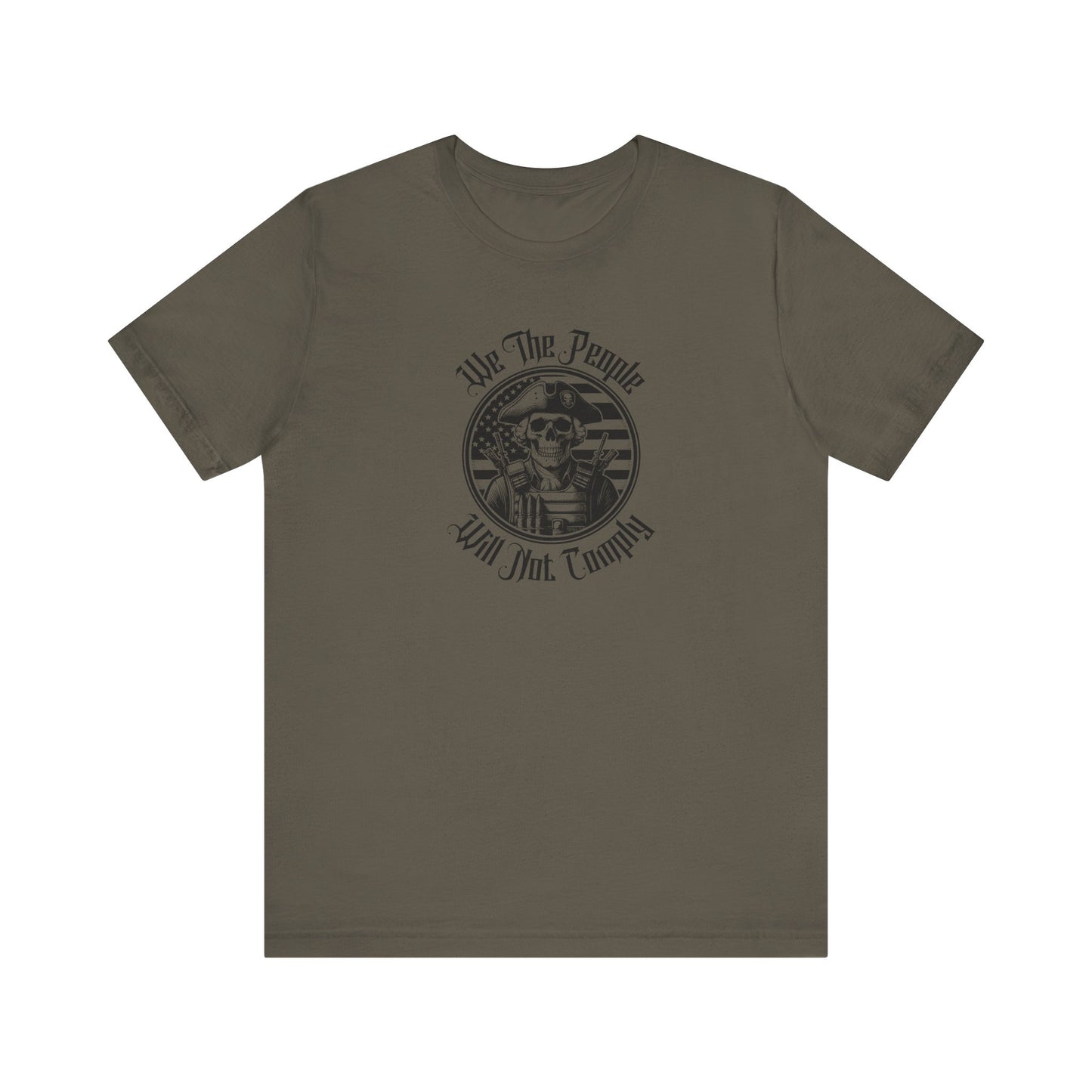 Political Protest Unisex Jersey Short Sleeve Tee, Activist Shirt, Resistance T-Shirt, Social Justice Apparel, Patriotic Protest Top