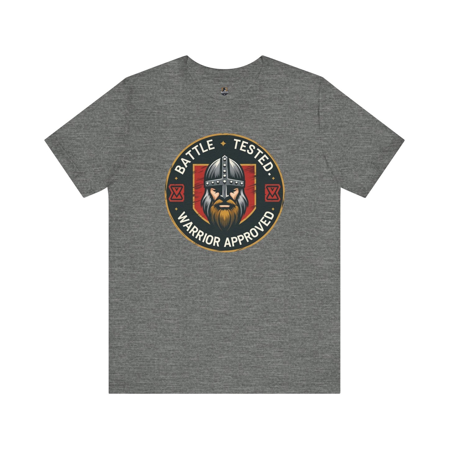 Battle Tested...Warrior Approved Unisex Tee - Warrior Approved Shirt, Viking Apparel, Men's Tee, Gift for Warriors, Comfortable Tees