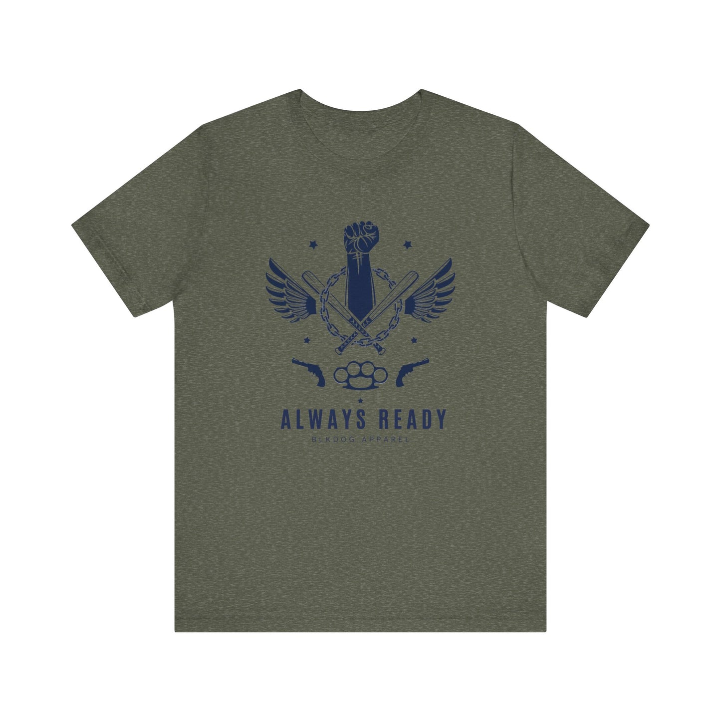 Always Ready - Unisex Jersey Short Sleeve Tee