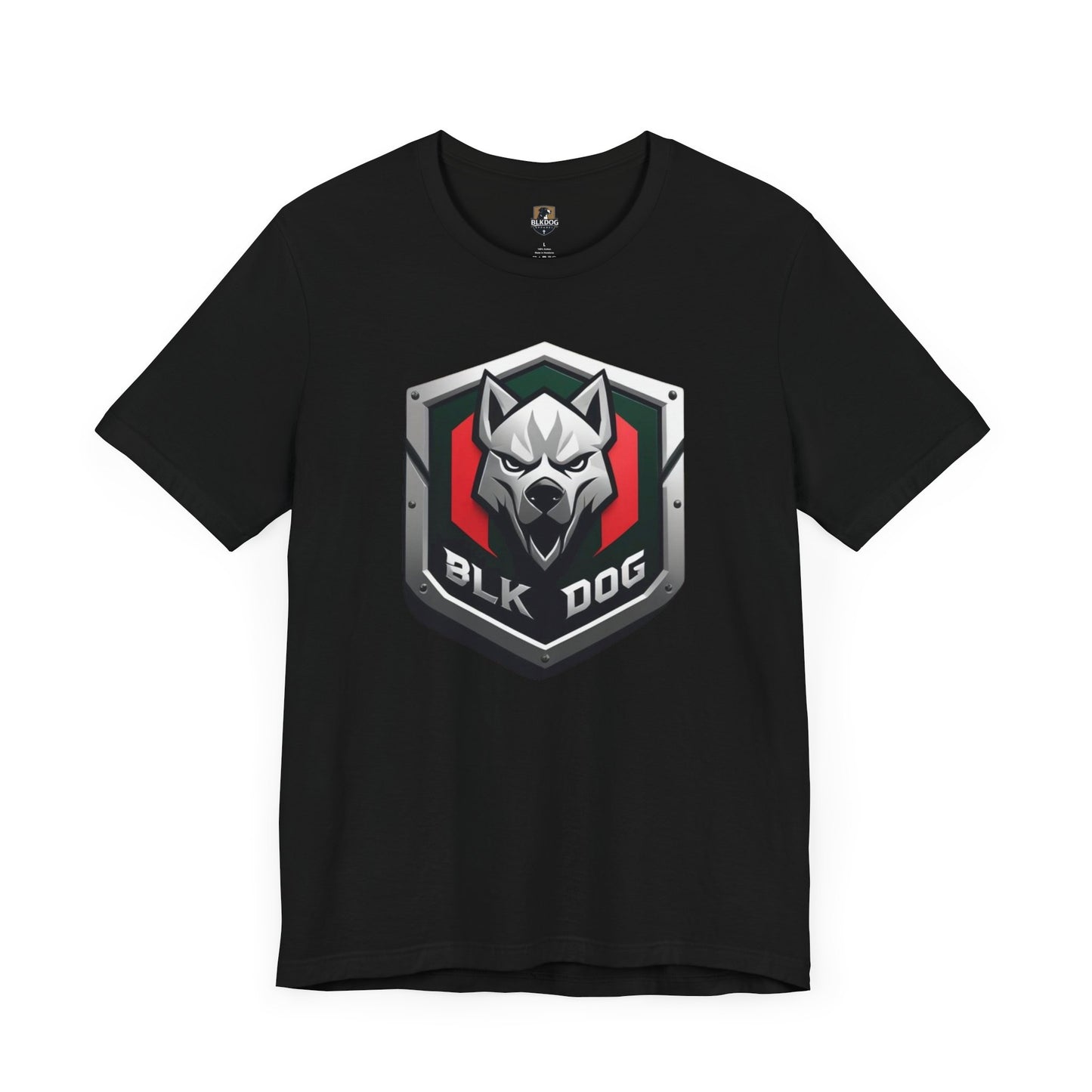 BLKDOG Tactical Tee, Cool Graphic T-Shirt