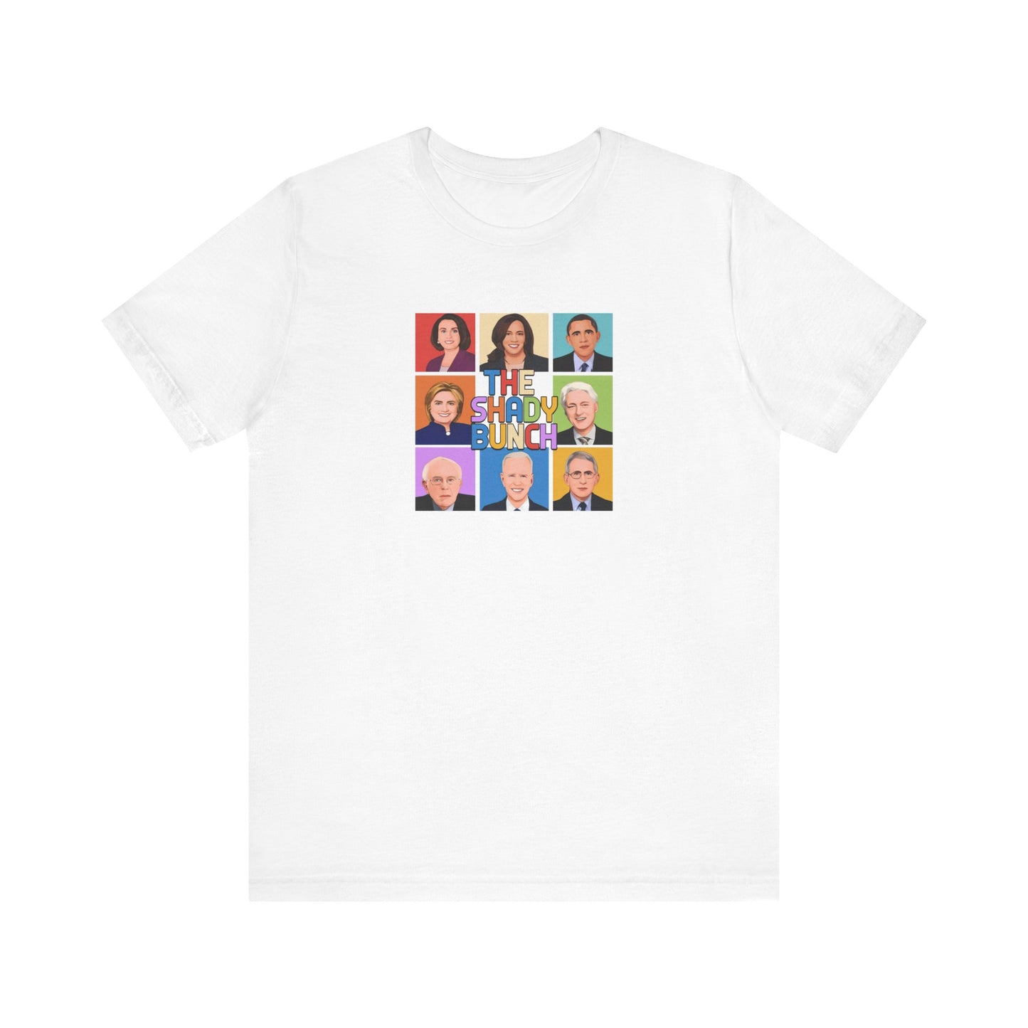 The Shady Bunch - Trump24 - Unisex Jersey Short Sleeve Tee