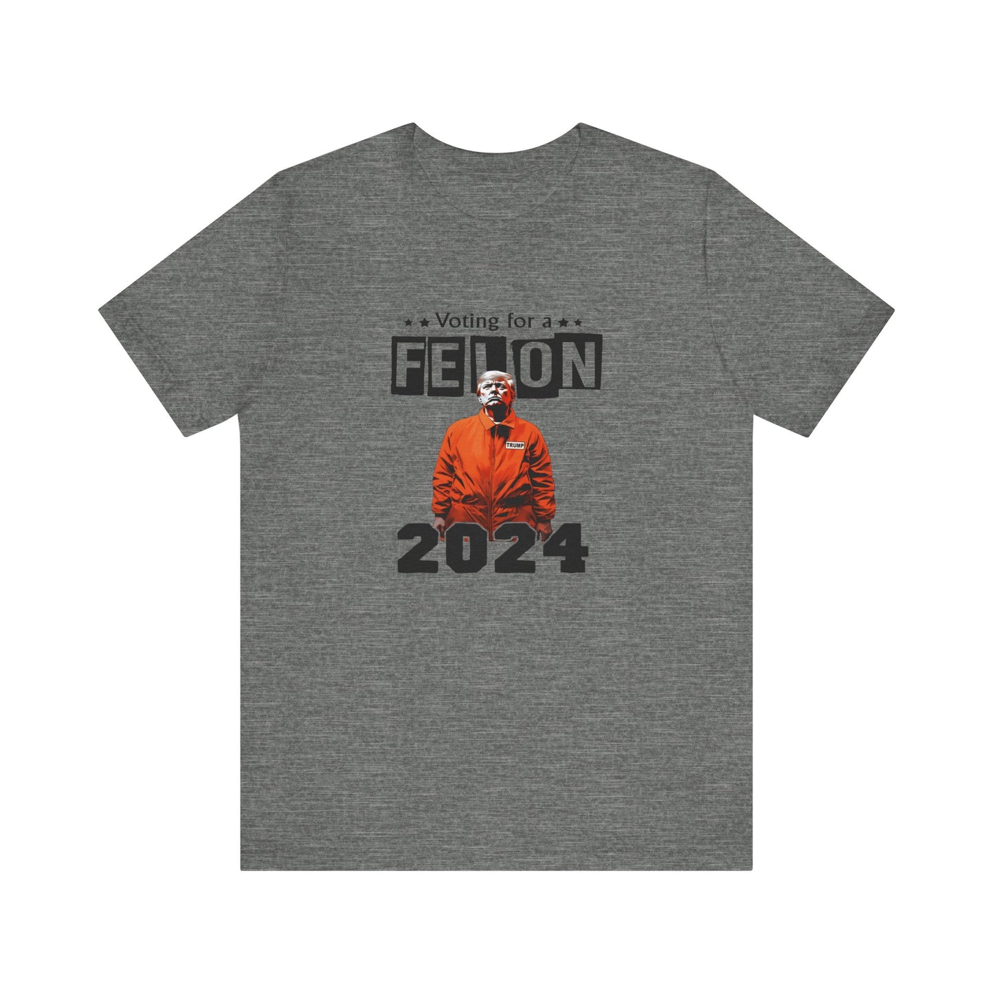 Trump - Orange Jumpsuit - Trump24 - Unisex Jersey Short Sleeve Tee