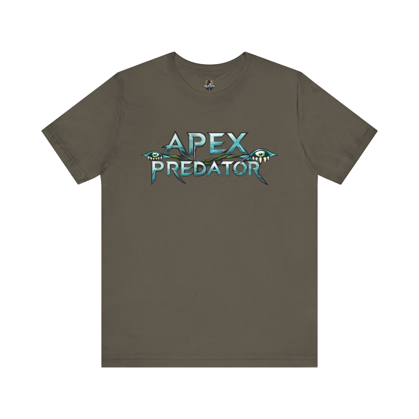 Apex Predator Unisex Jersey Short Sleeve Tee - Bold Graphic Tee for Nature Lovers and Adventurers