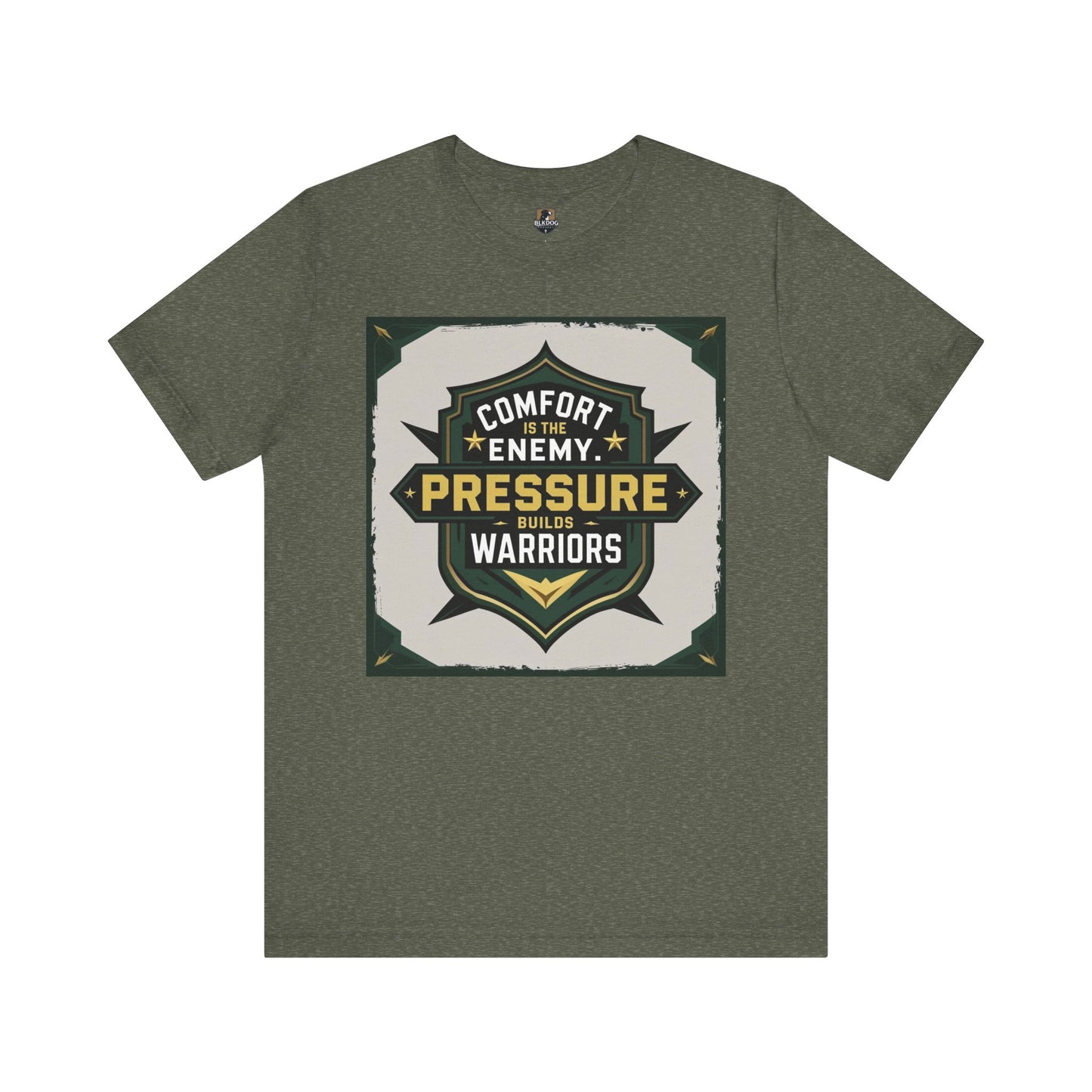 Warrior Spirit Tee - Inspirational Unisex T-Shirt, Motivational Casual Wear, Gift for Athletes, Fitness Enthusiasts, Team Support