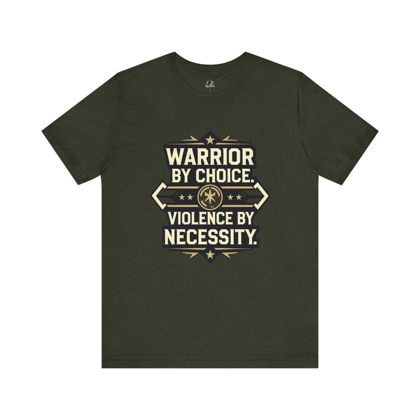 Warrior by Choice Unisex Tee, Motivational Shirt, Gift for Men & Women, Casual Wear, Empowering Graphic T-Shirt, Birthday Gift
