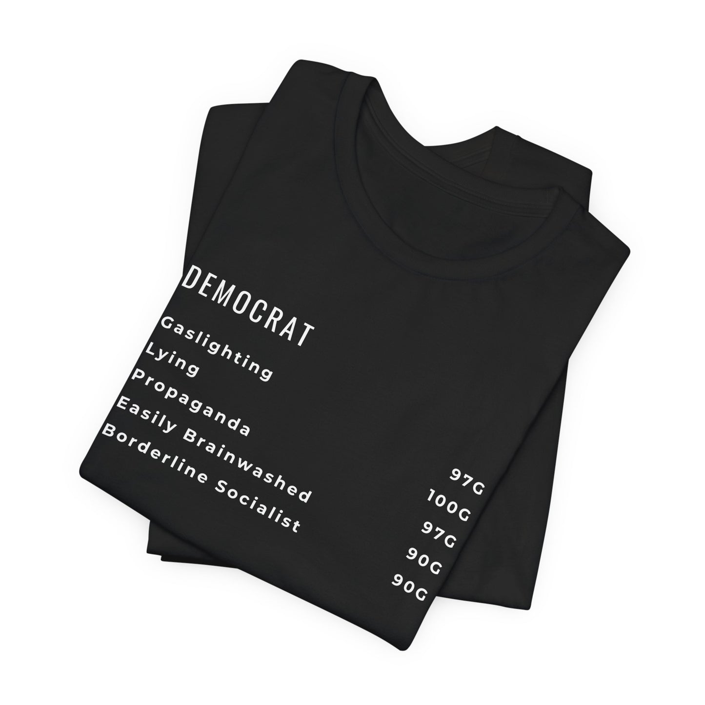 Democrat Lies - Unisex Jersey Short Sleeve Tee