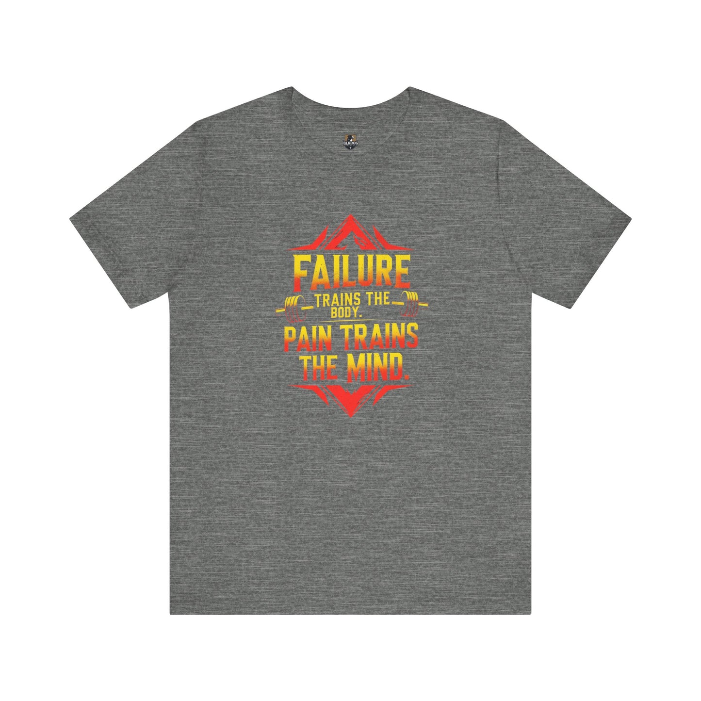 Motivational Fitness Tee, Gym Shirt, Workout Clothing, Inspirational Apparel, Exercise T-Shirt