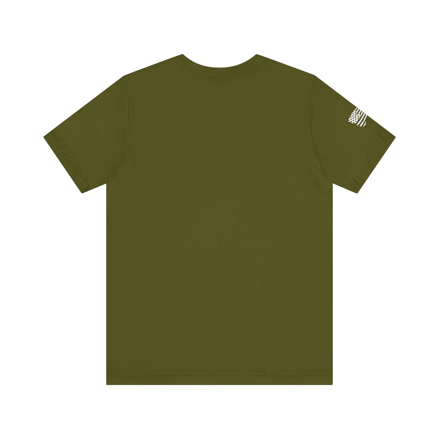BLKDOG Graphic Unisex Short Sleeve Tee - Military Style Tee