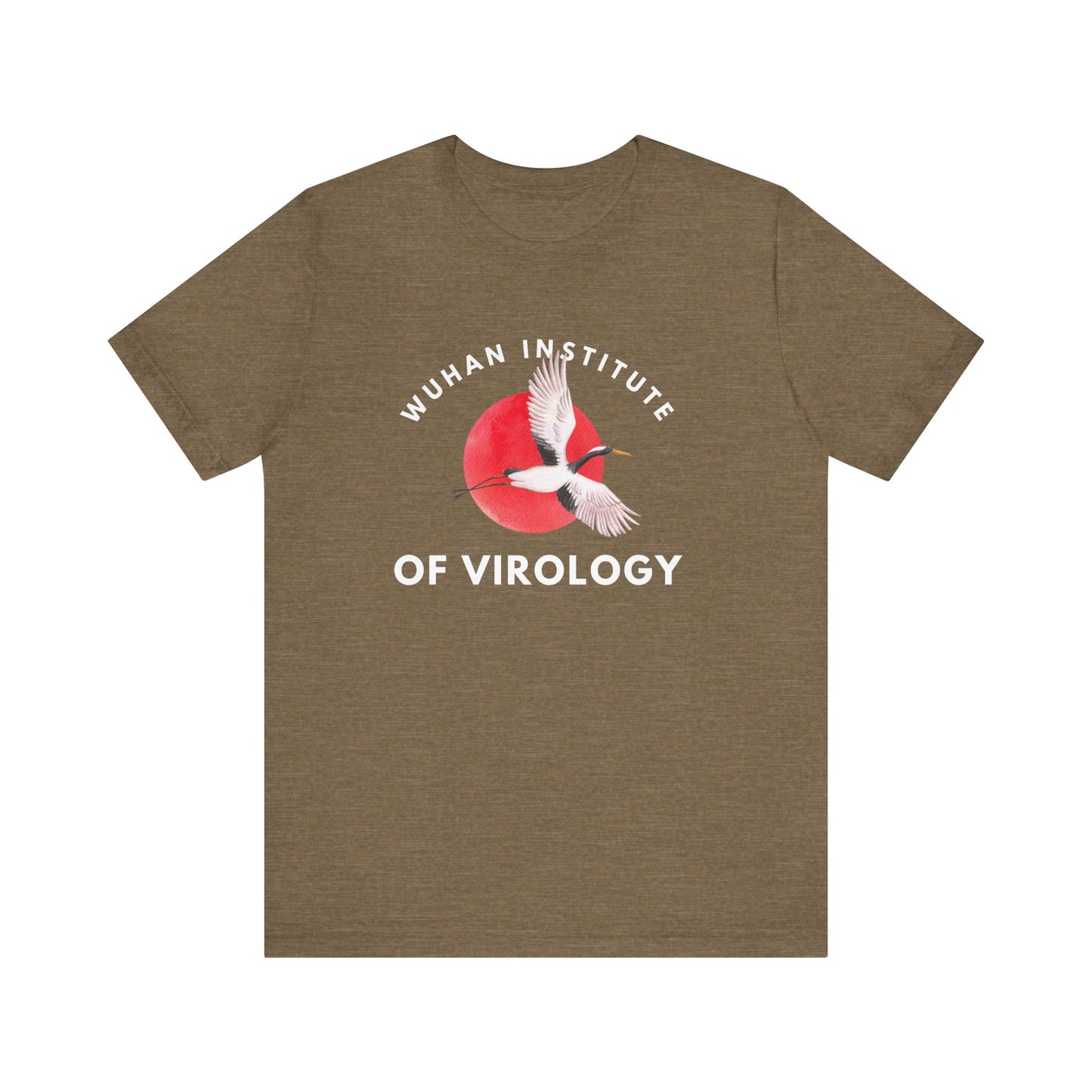 Wuhan Institute of Virology - Unisex Jersey Short Sleeve Tee
