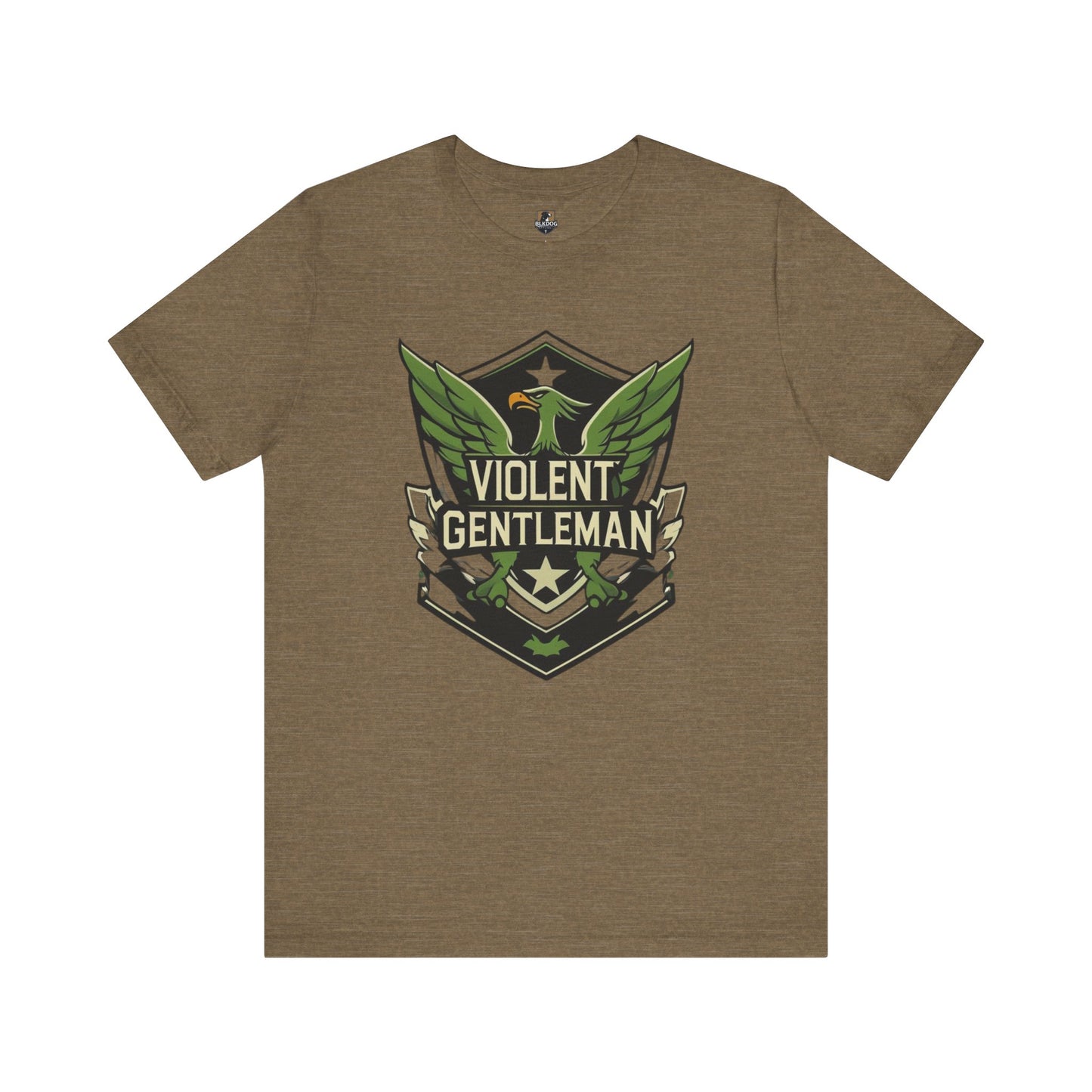 Violent Gentleman Unisex Tee, Casual Wear, Gift for Him, Statement Shirt, Everyday Comfort, Graphic T-Shirt