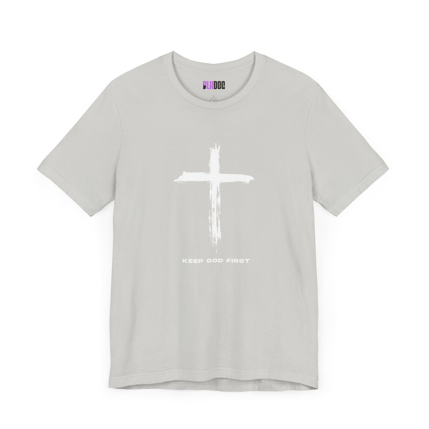 Faithful Unisex Tee, Religious T-Shirt, Christian Cross Shirt, Spiritual Apparel, Inspirational Clothing