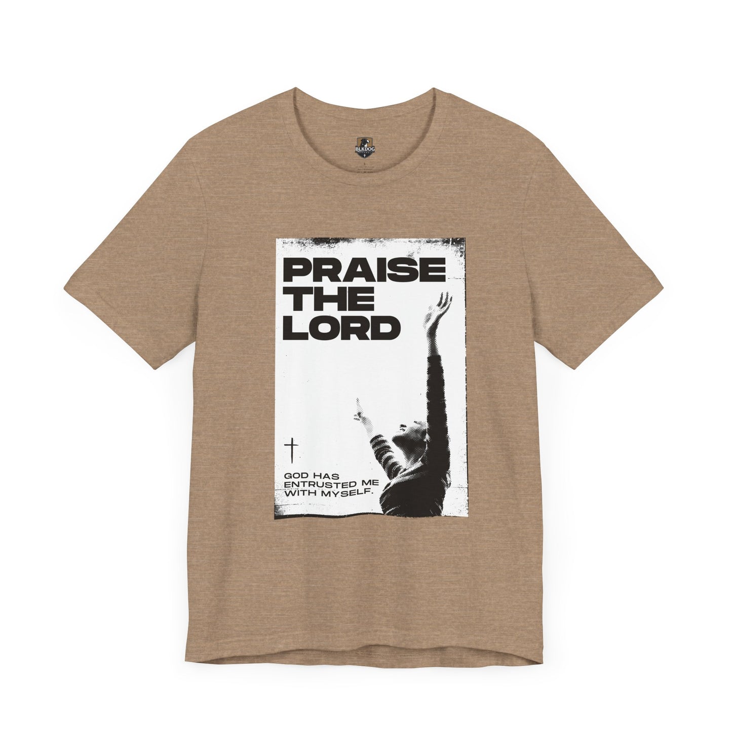 Religious T-Shirt, Christian Tee, Faith Apparel, Inspirational Shirt, Worship Clothing, Praise the Lord