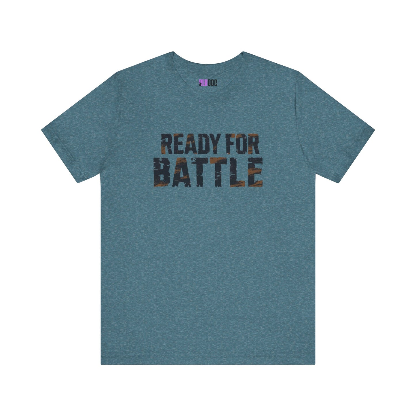 Ready for Battle T-Shirt, Warrior Graphic Tee, Mens Womens Unisex Top, Medieval Fantasy Shirt, Fighter Armor Apparel