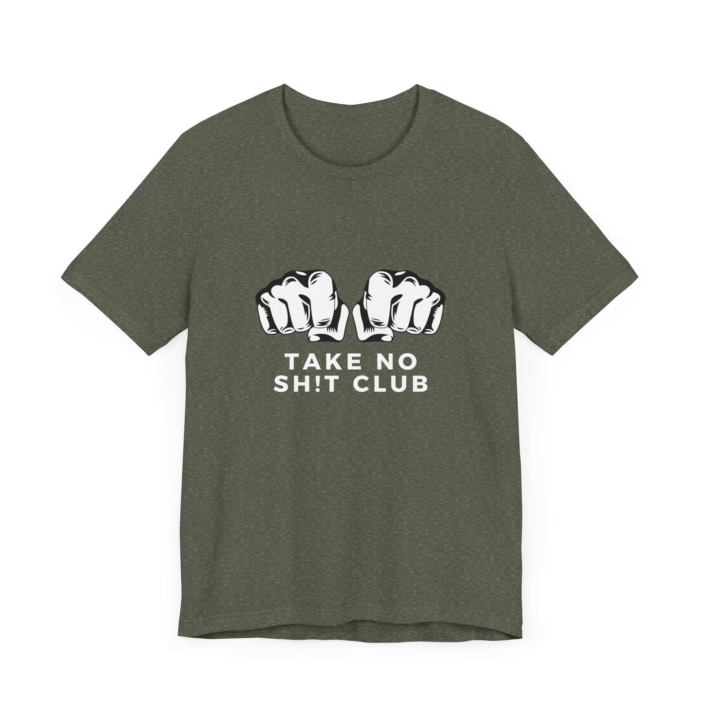 Funny Take No Sh t Club Unisex Tee Shirt, Graphic Tee, Humor Top, Sarcasm Tshirt, Bold Tee, Statement Tee