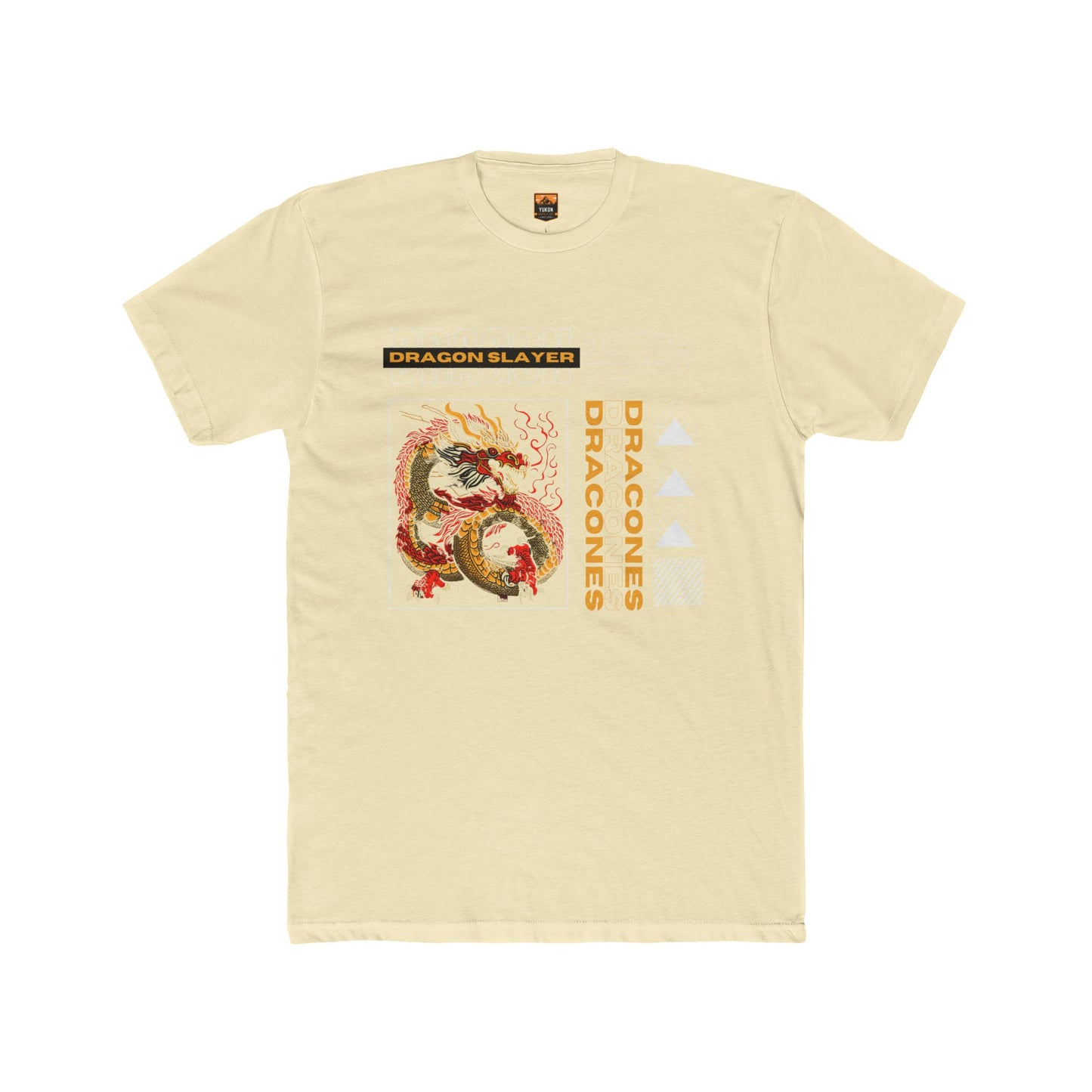 Dragon Slayer - Men's Cotton Crew Tee