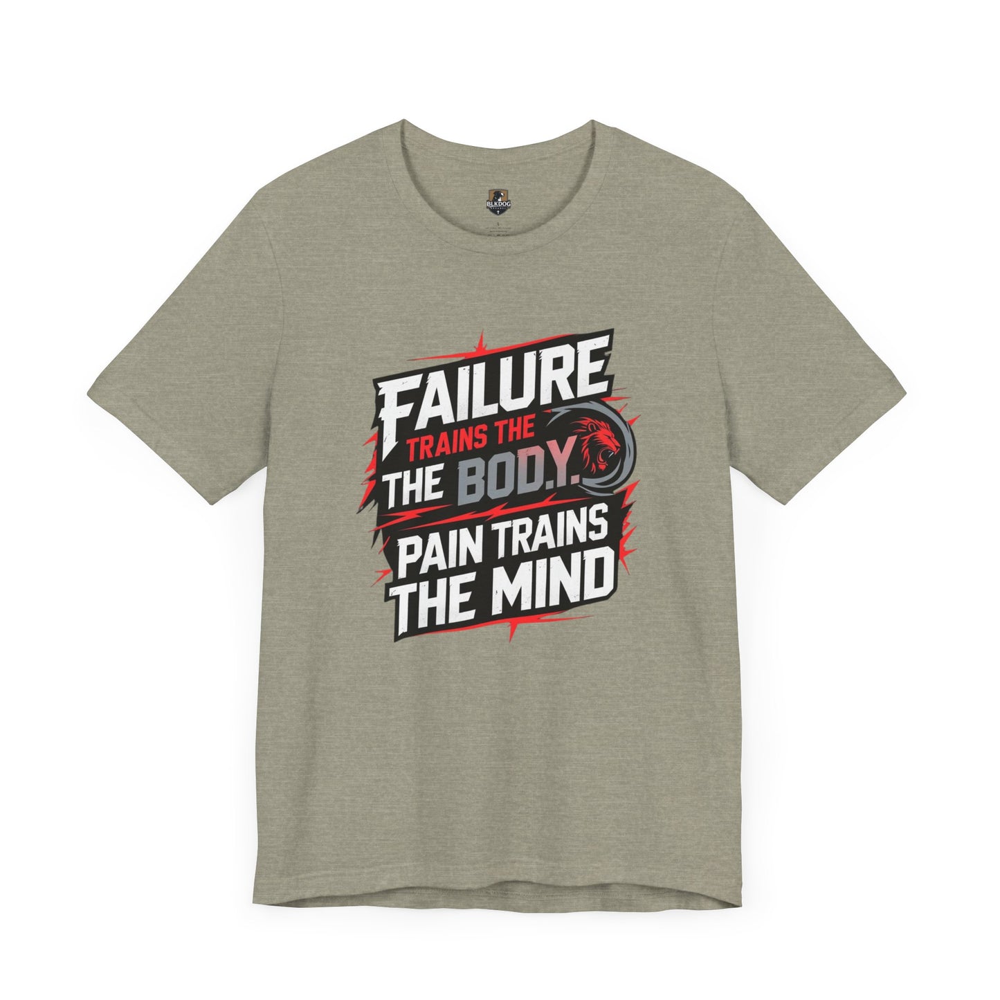 Fitness Motivational T-Shirt | Unisex Jersey Tee | Gym Apparel, Workout Gear, Gift for Athletes, Inspiration Shirt, Training Tee