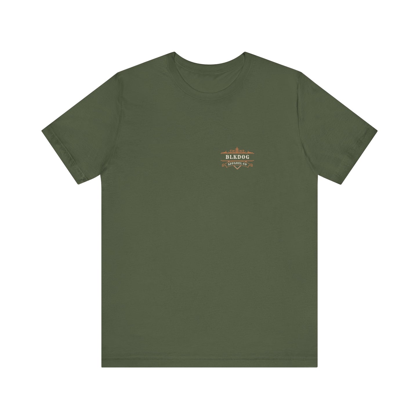BLKDOG APPAREL - Unisex Jersey Short Sleeve Tee