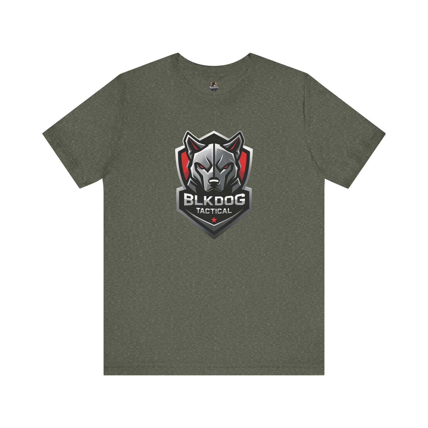 BLKDOG Tactical Unisex Tee - Casual Wear, Sports Apparel, Gift for Him/Her, Gamer T-Shirt, Everyday Comfort