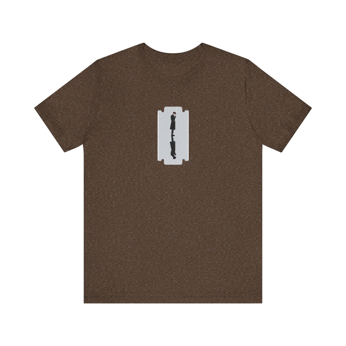 Peaky Blinders - Thomas Shelby - Razor Blade - Unisex Jersey Short Sleeve Tee